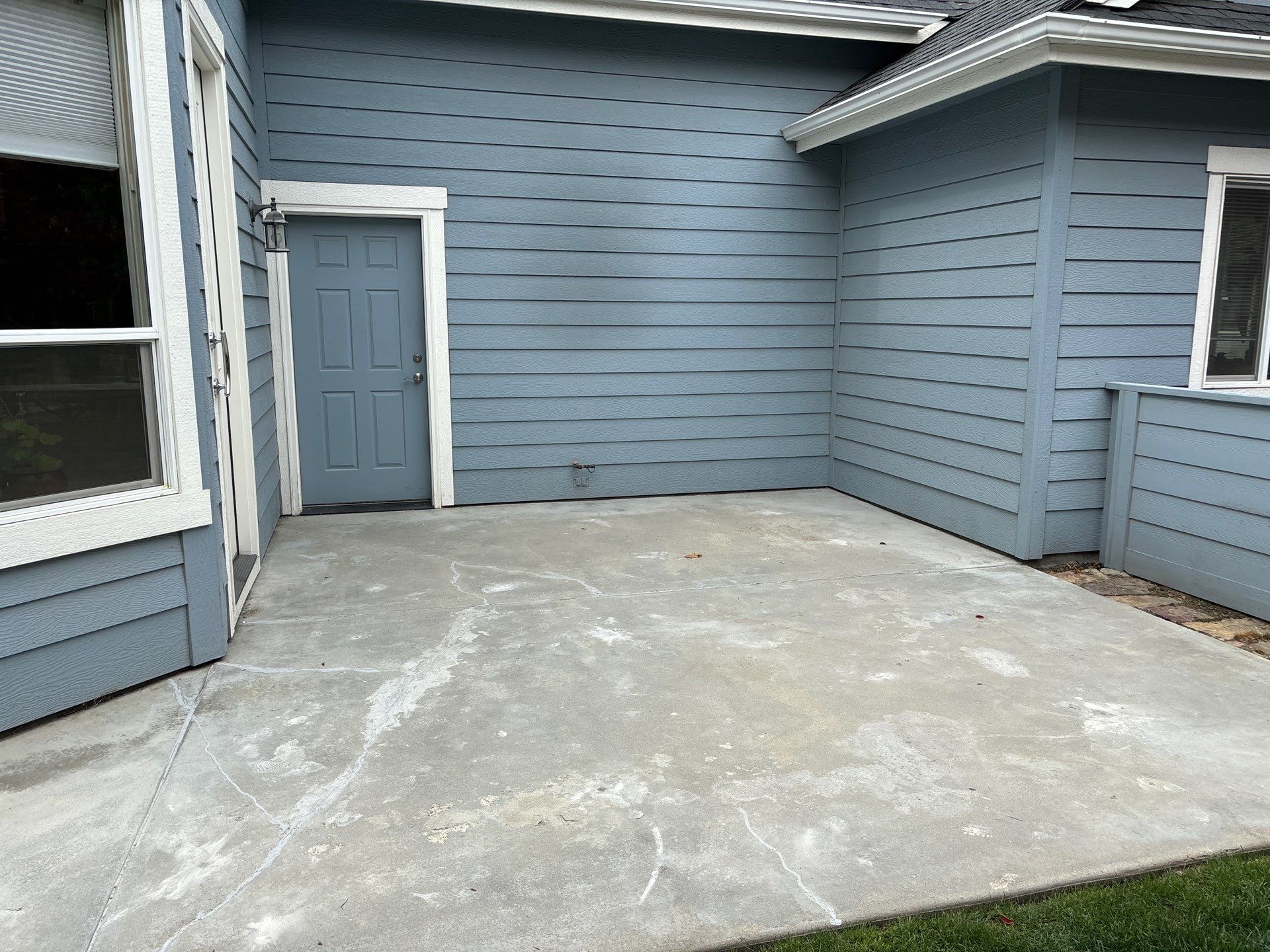 Flaking and Deteriorating Patio Made NEW! by Mr. Mudd Concrete