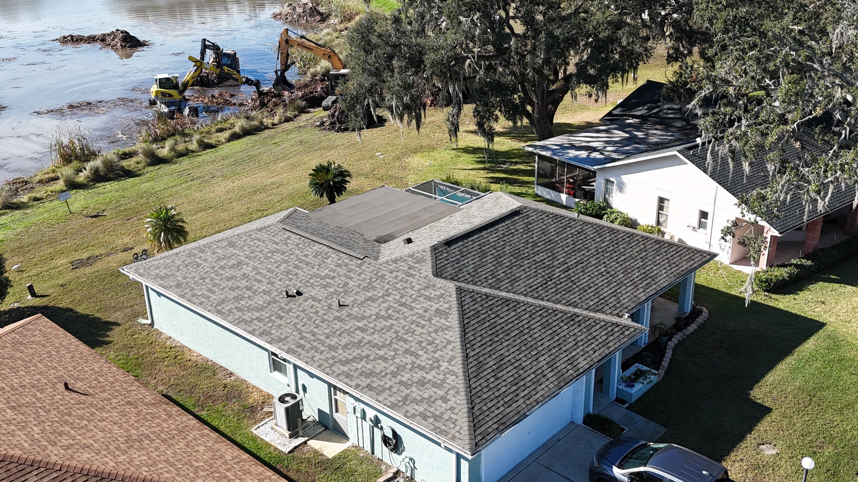 Roof Replacement in Port Richey, FL by Shingle Masters Roofing