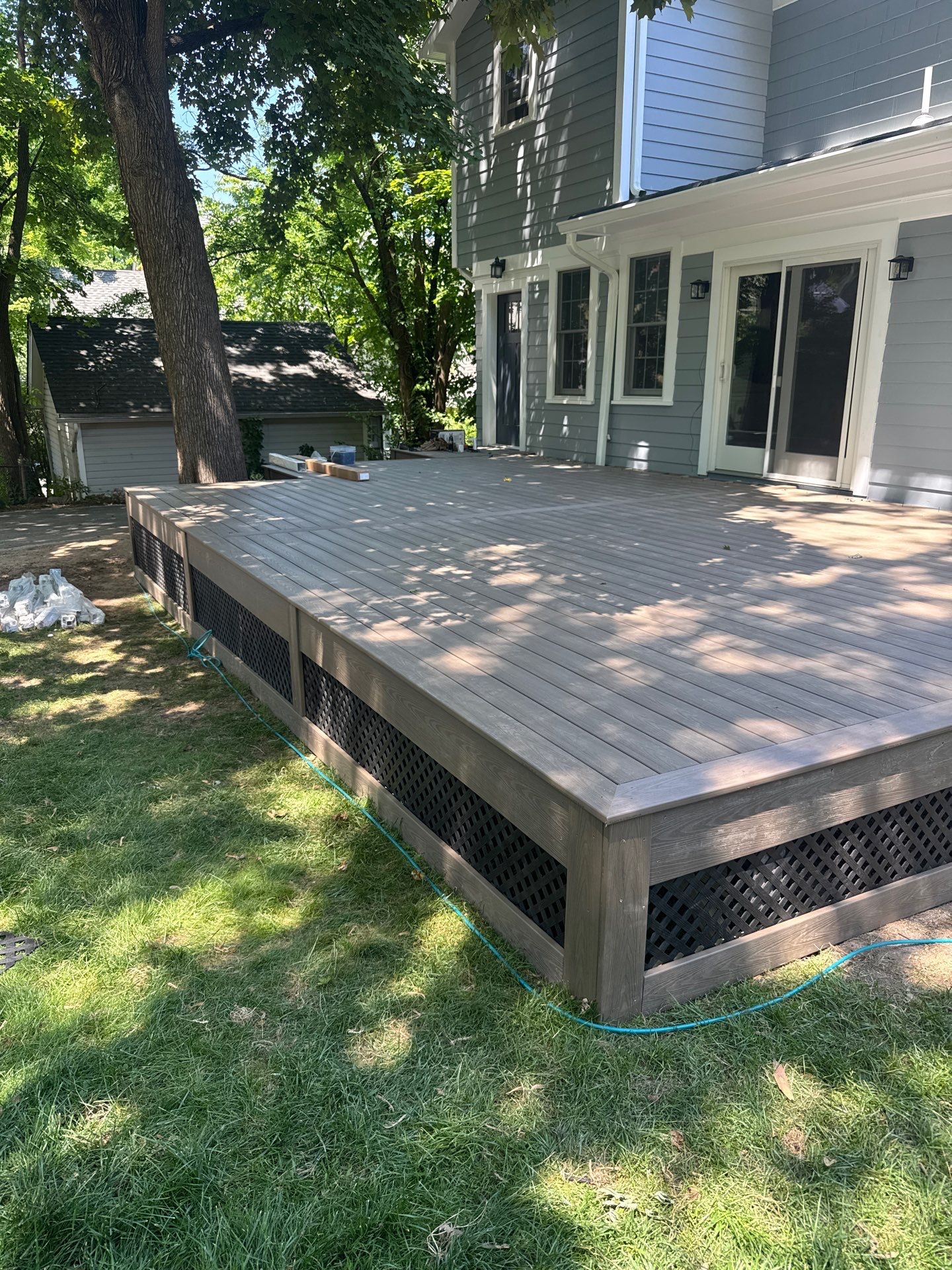 New Deck in Maplewood, New Jersey by deck guardian