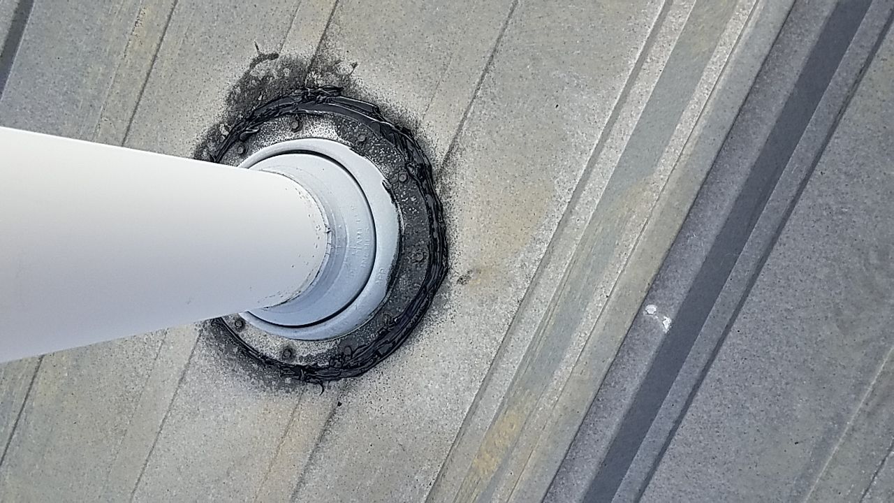 Commercial Roofing Repair using Roof Installation by American Roofing NC