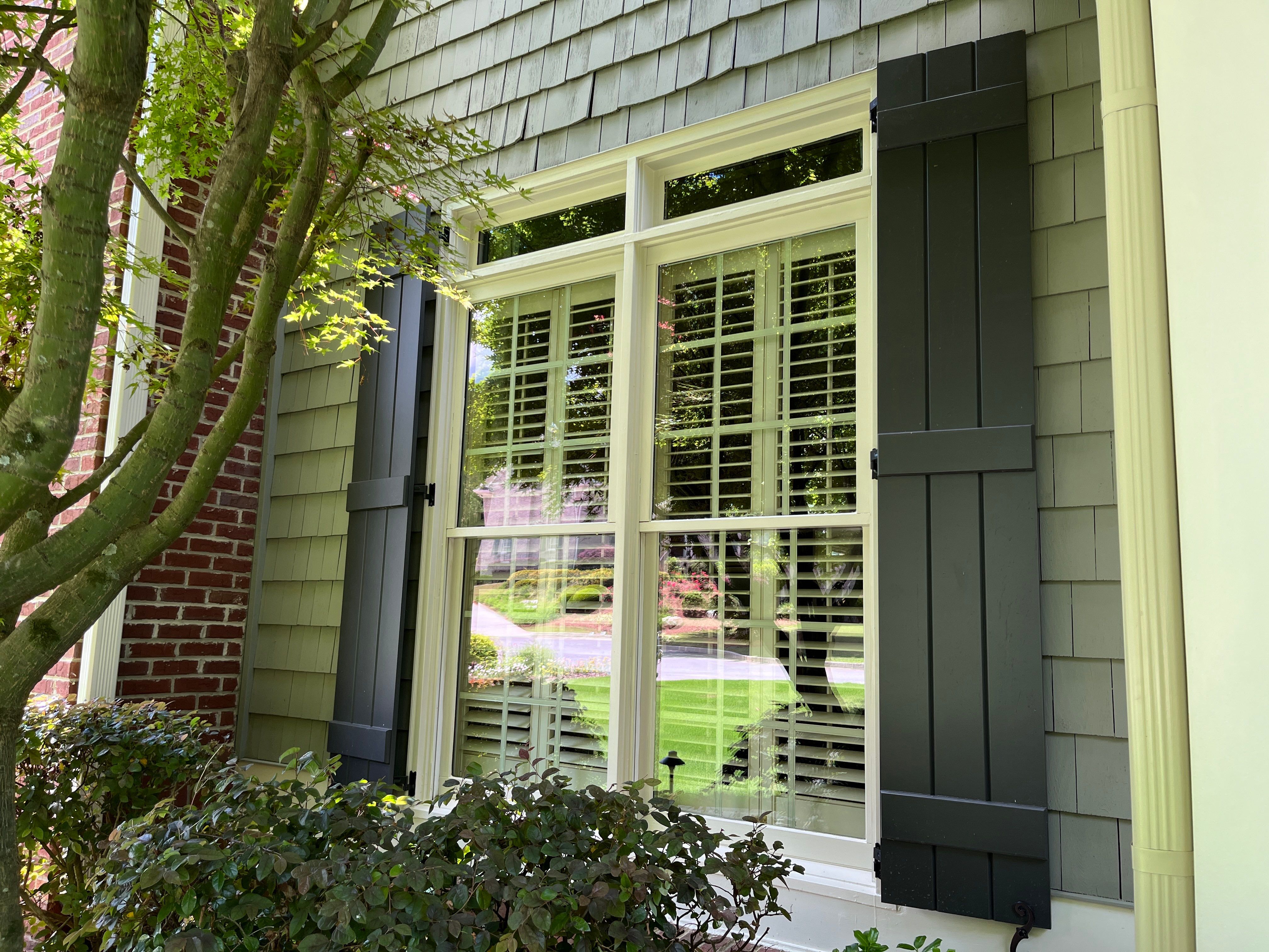 Shutter and Rotten Wood Replacement in Tucker, GA by Nelson Exteriors 