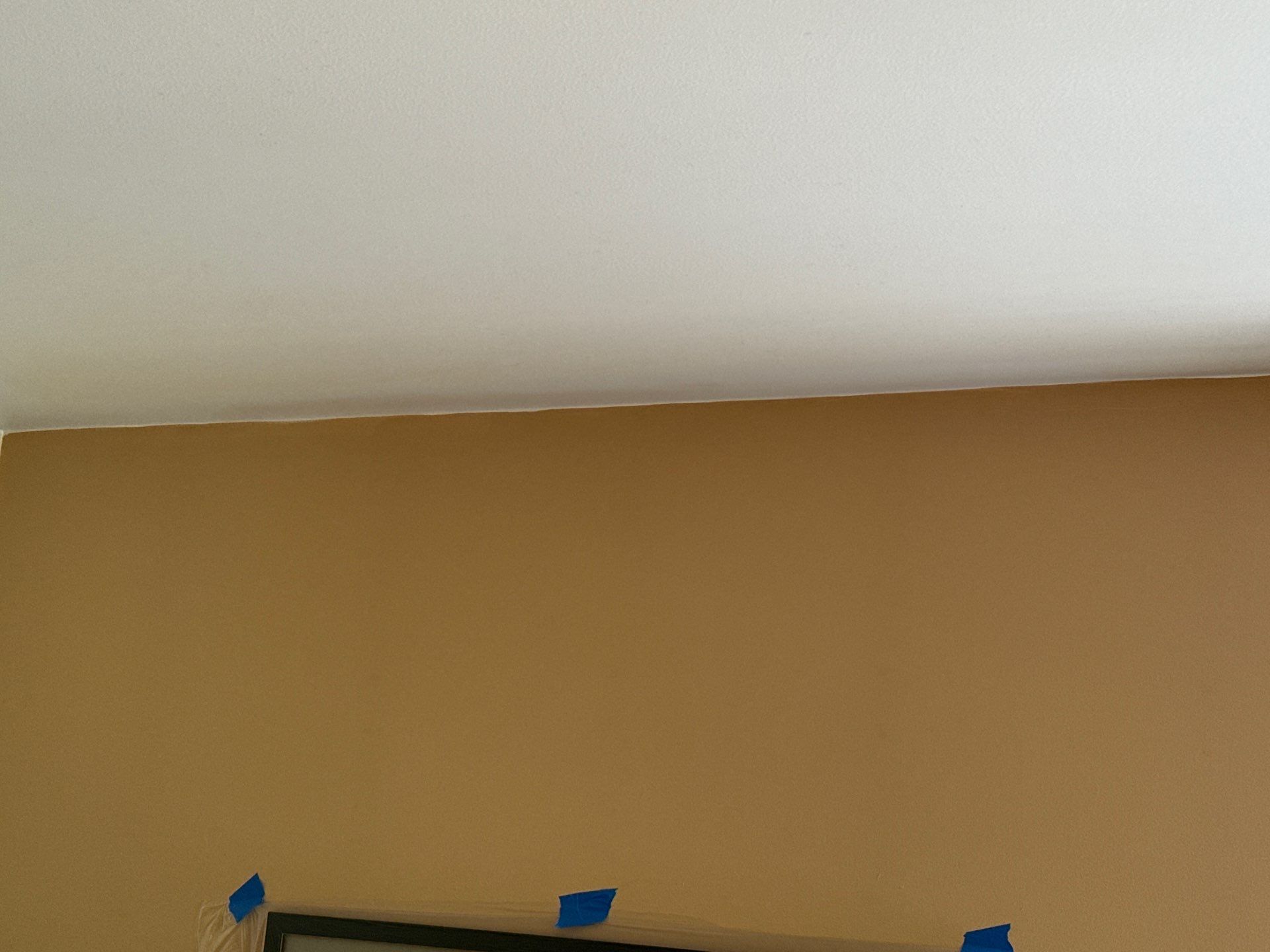 Interior Ceiling Repainting in Fremont Michigan by Gordon Painting
