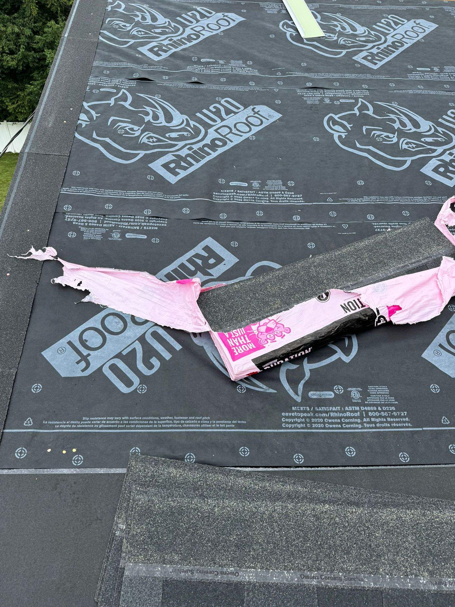 Full Roof Replacement in Hartford, CT – Owens Corning Duration, Onyx Black by JOHNNYS PRO