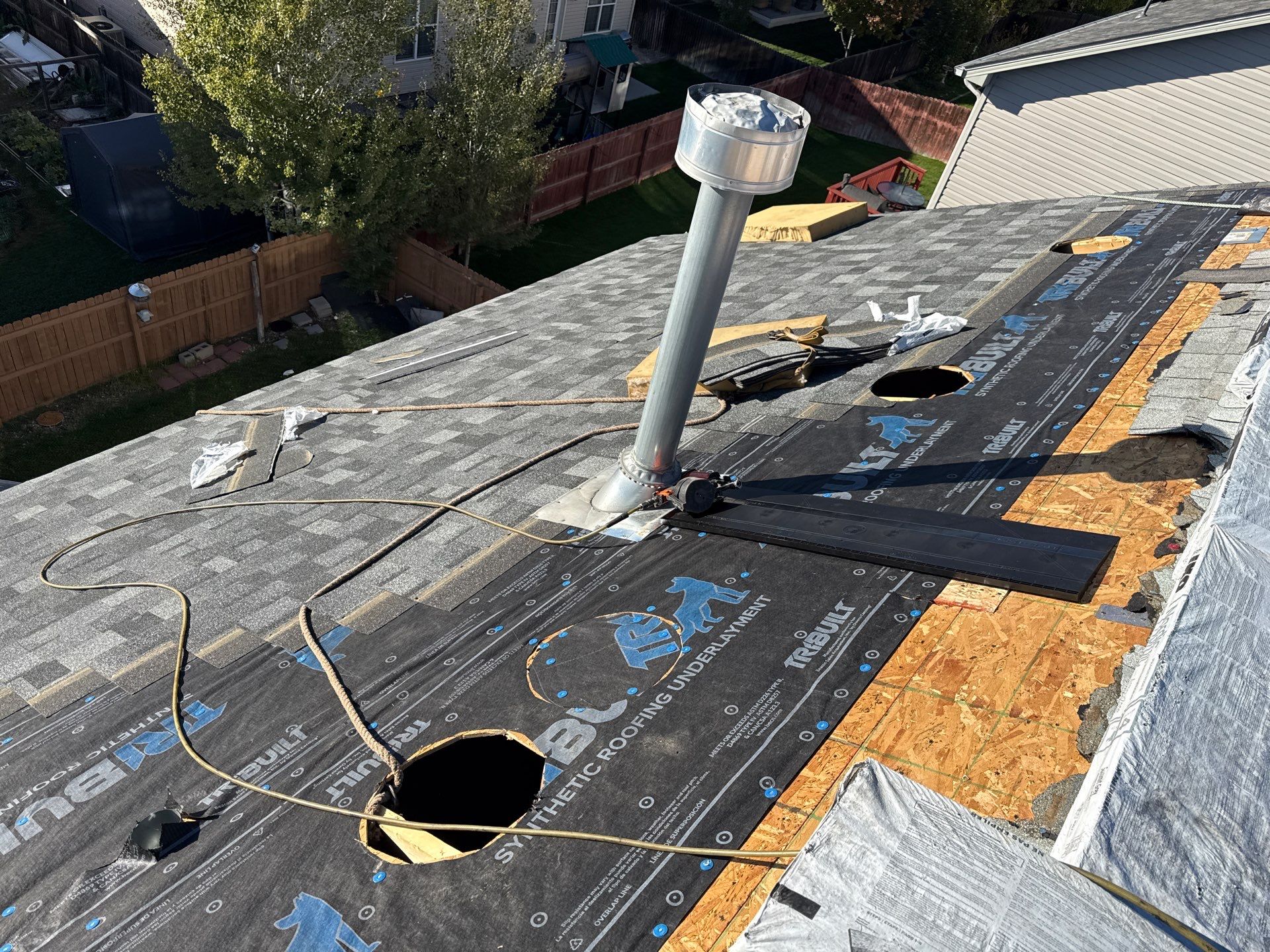 Cheyenne, WY | Asphalt Shingle Storm Damage Roof Replacement by Stonescape Steel Roofing and Exteriors