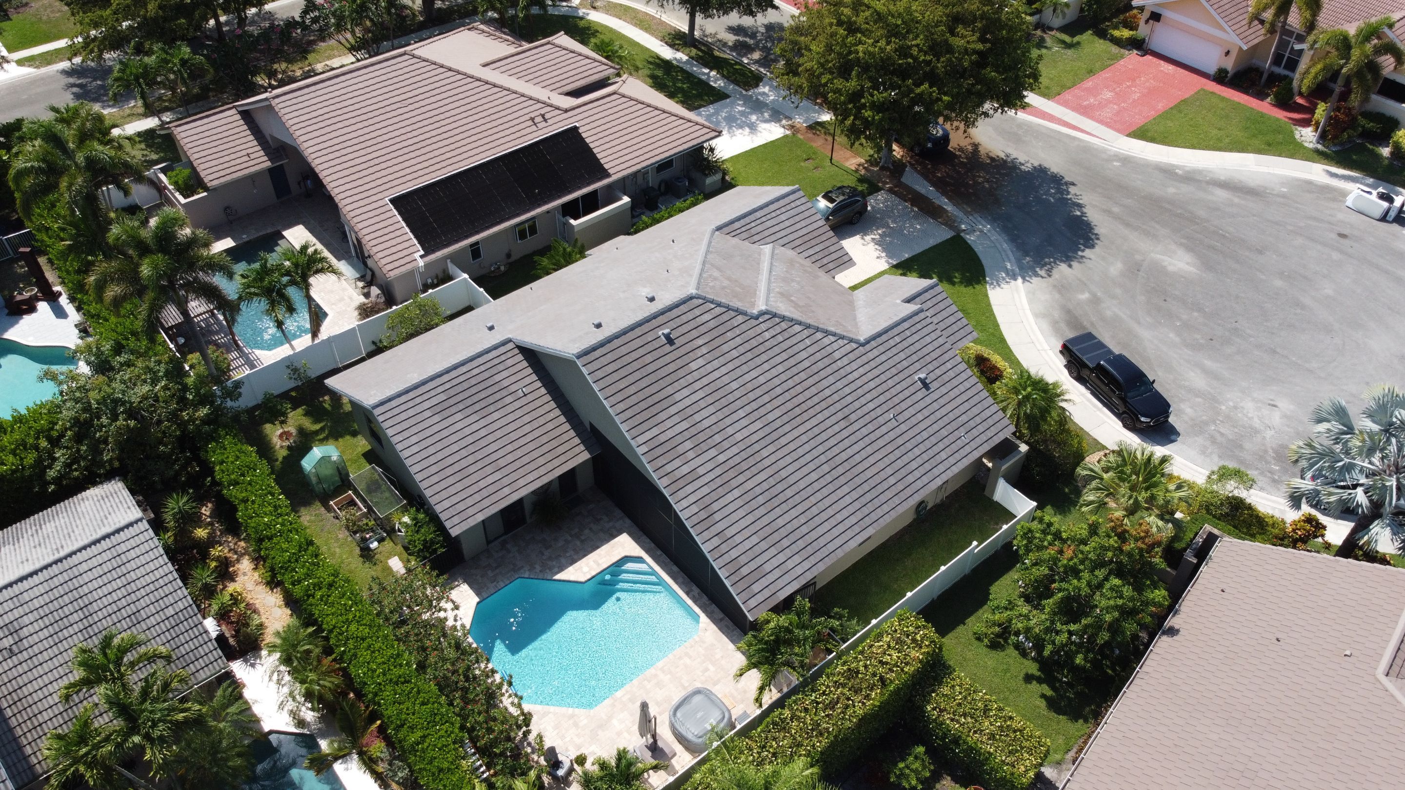 Residential Roofing Installation using WestLake Roofing Tile by BLUES BROTHERS ROOFING