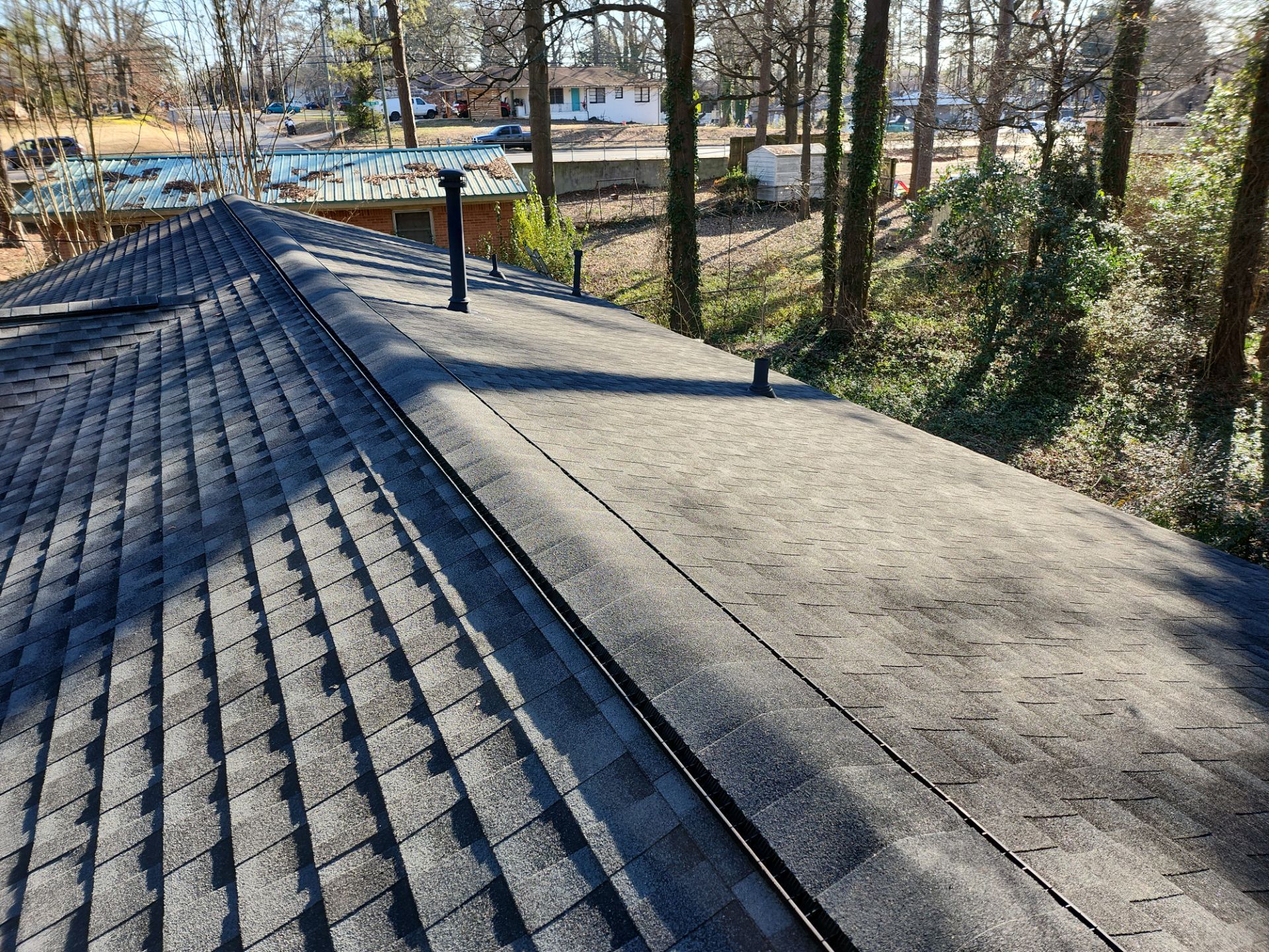 Roof rescue! ๐ก by Georgia Roof Advisors