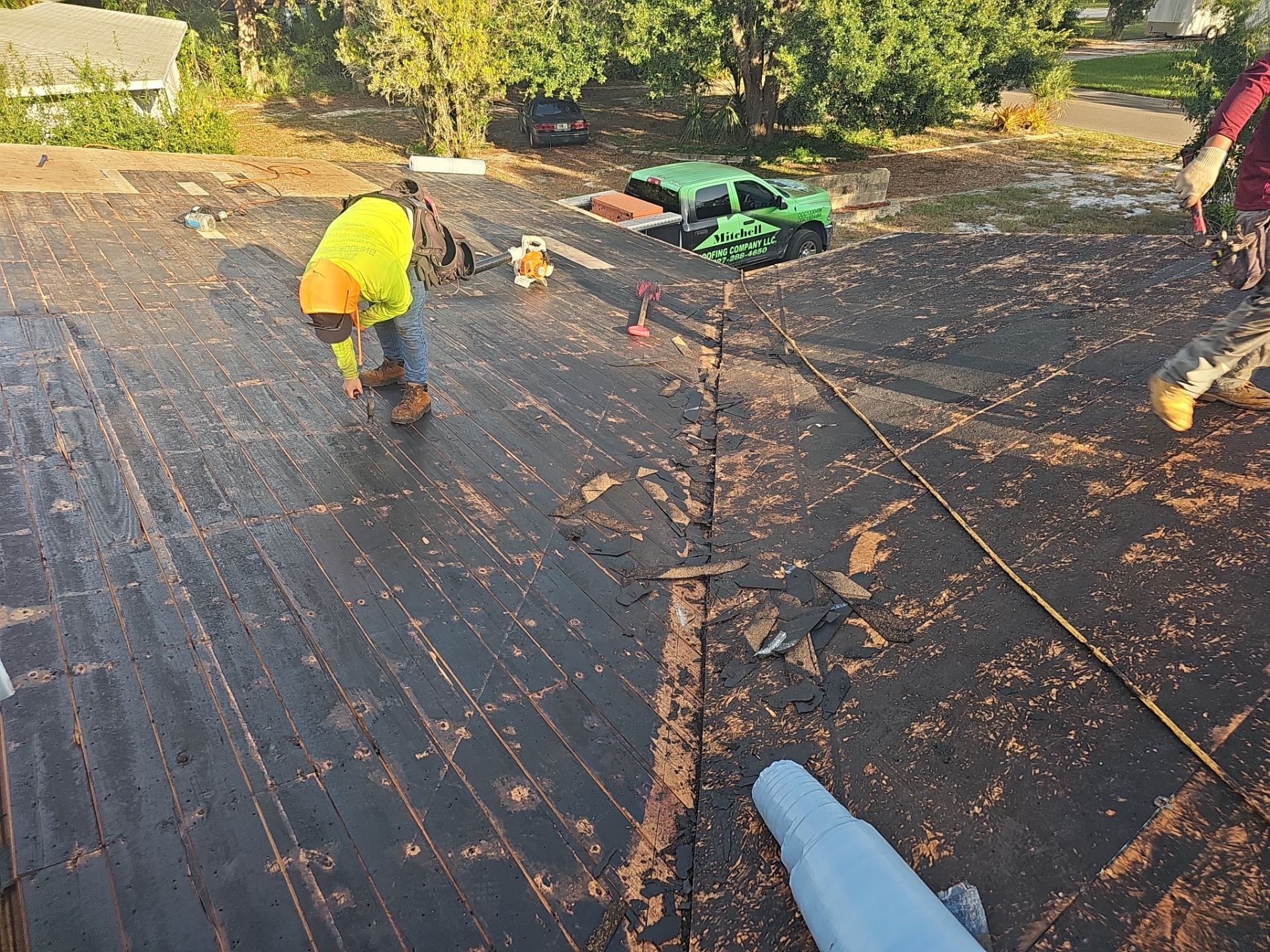 Project in St. Petersburg 33712 by Mitchell Roofing Company LLC