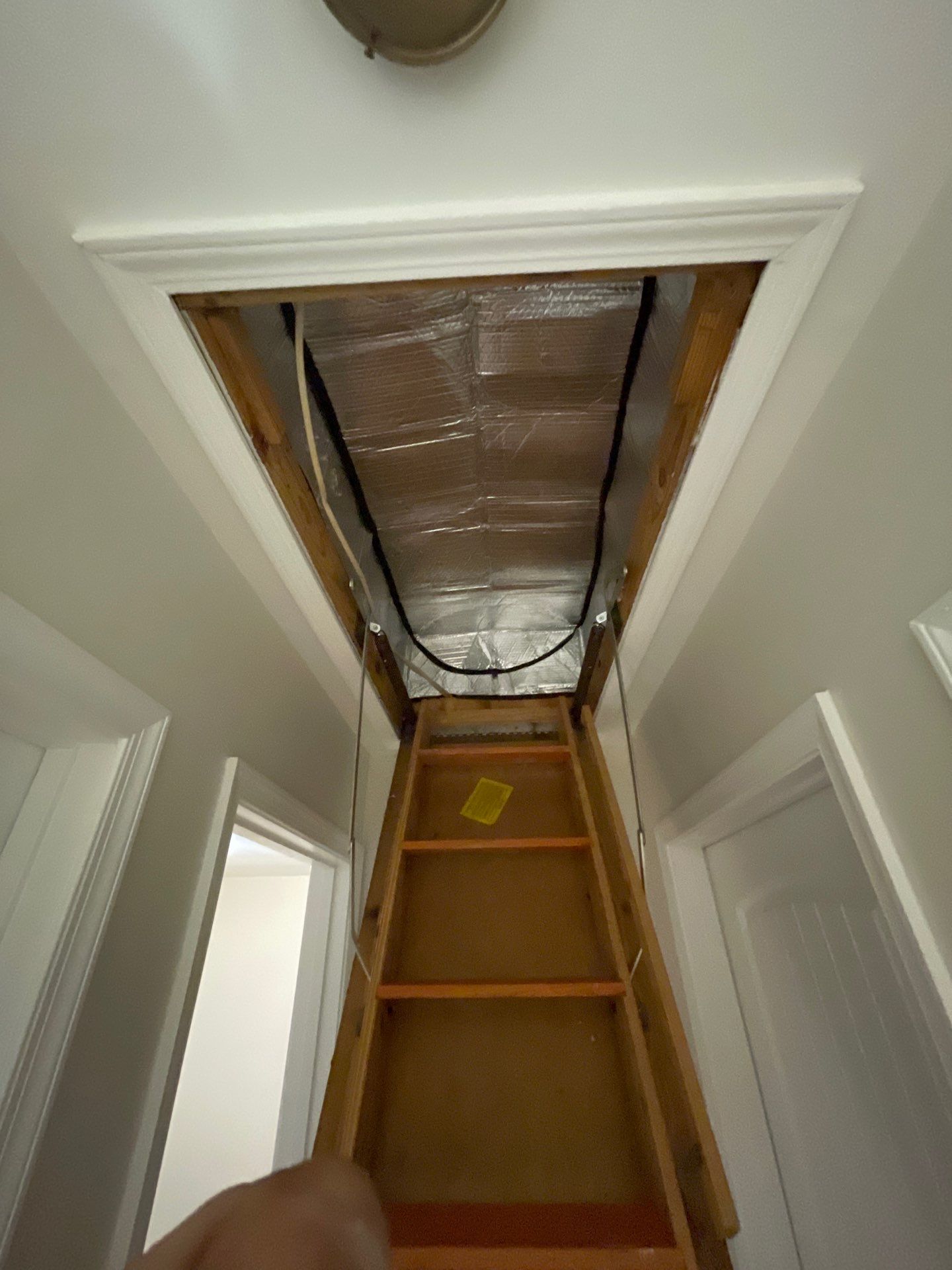 Project in Herndon, VA by Founders Insulation
