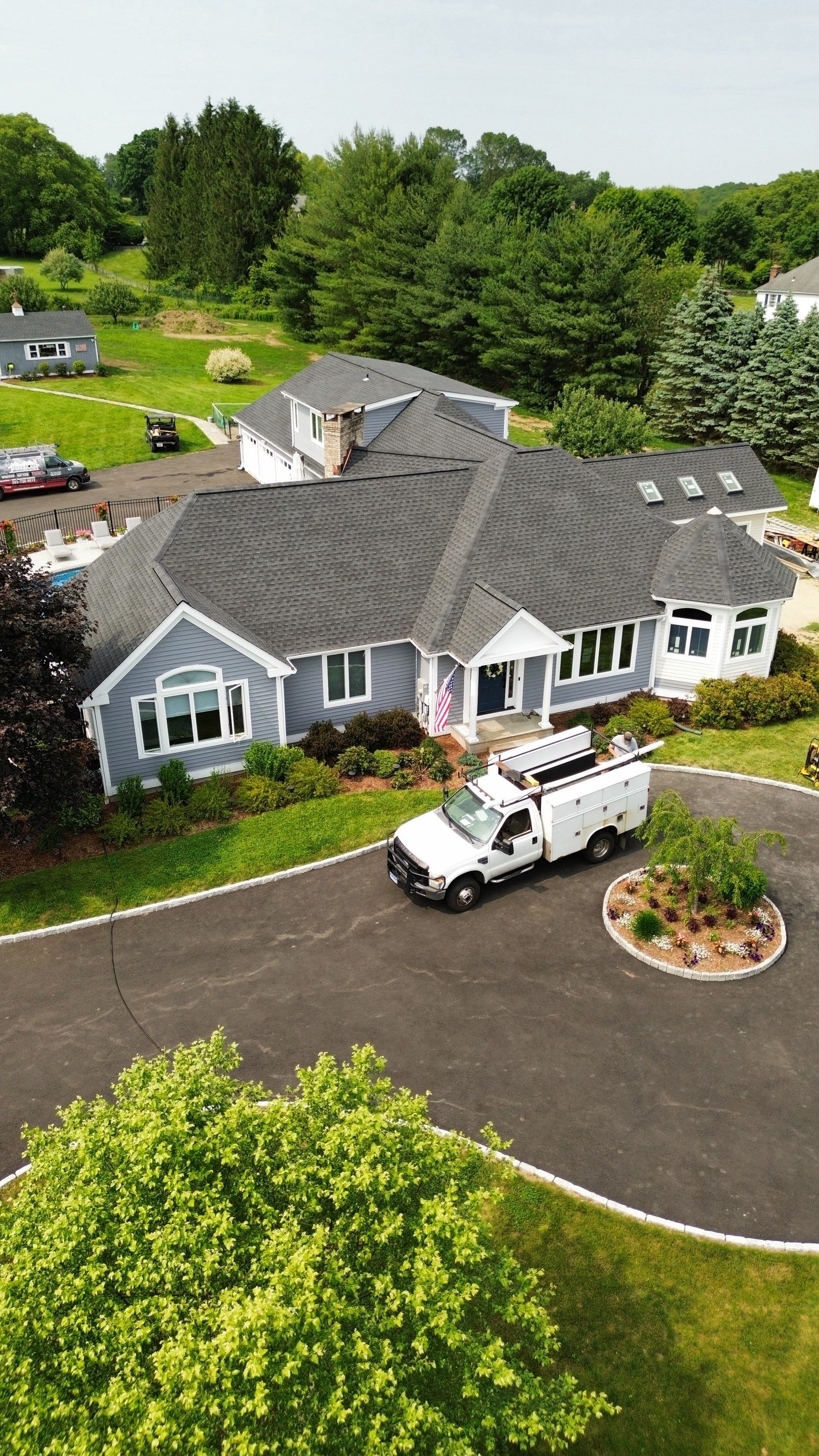 Full Roof Replacement by Lecla Home Improvements and Roofing INC