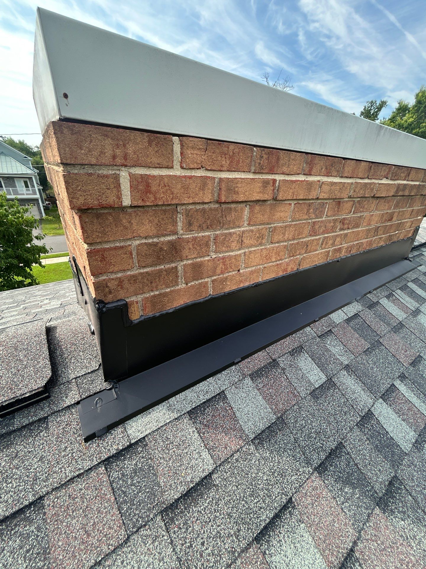 Falls Church: with CertainTeed Landmark Pro in Max Def Colonial Slate  by RM Banning, Inc.