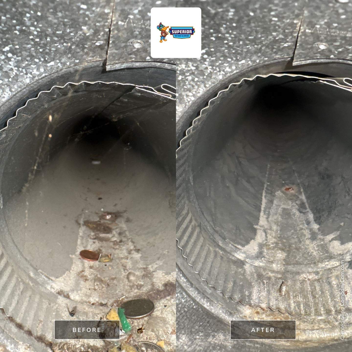 Air Duct Cleaning With a Vacuum Truck in South Park, PA by Superior Air Duct Cleaning