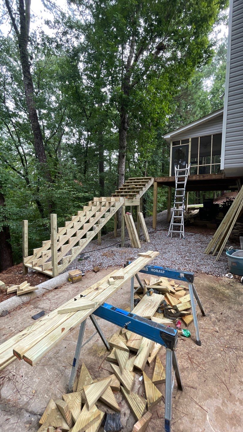 Indian Valley - Deck by Pillar and Pine