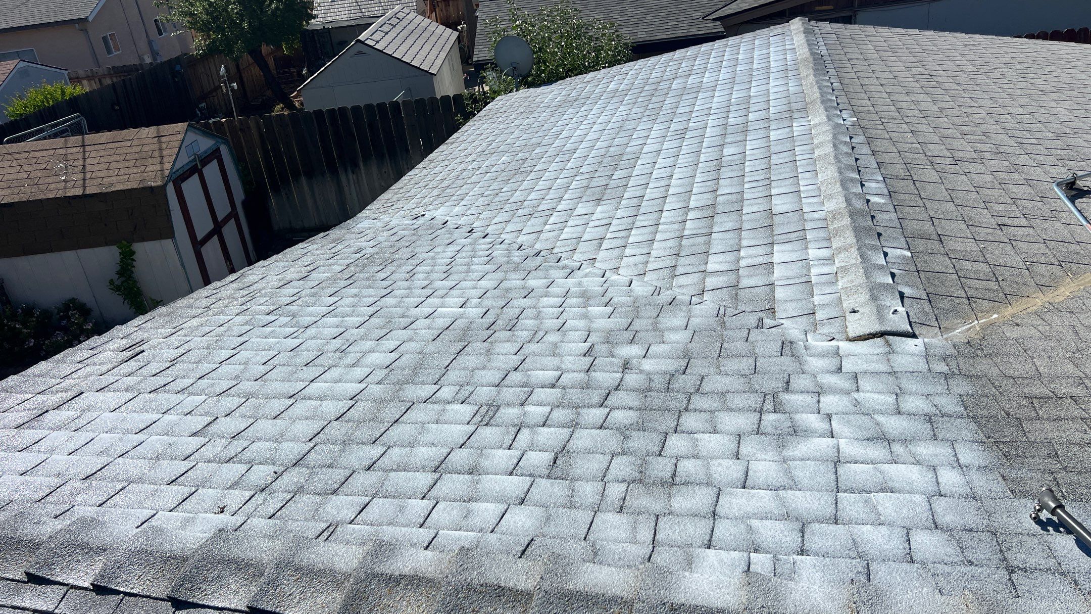 Roof Rejuvenation using Roof Maxx Treatment by Roof Maxx of Folsom