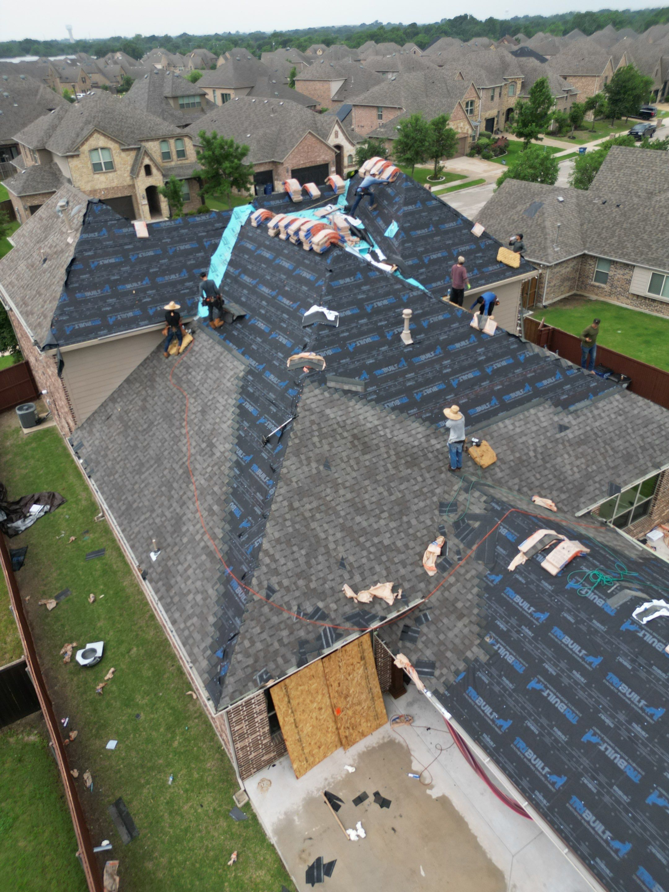 Project in Wylie by Rhino Roofing and General Contracting, LLC