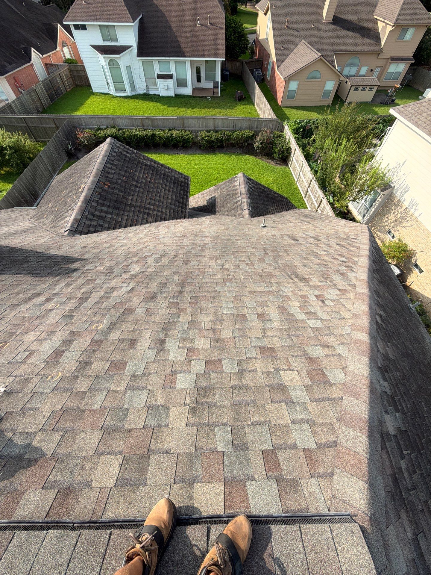 Project in Missouri City by Good Vibes Roofing
