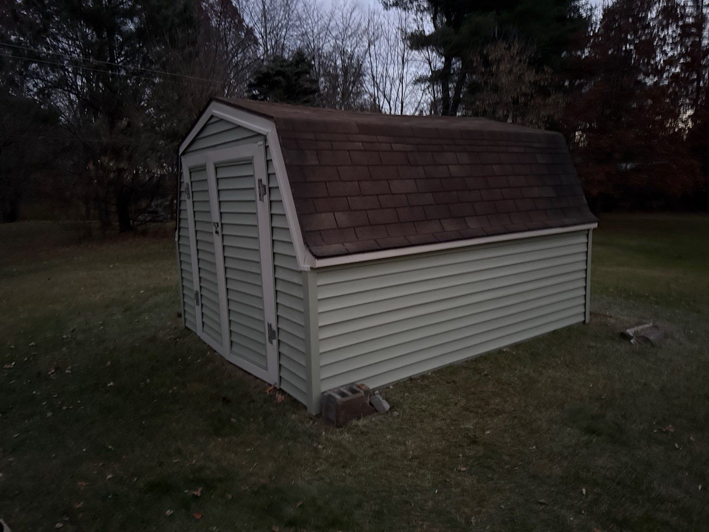 Roof Replacement using Owens Corning Sand Castle and Siding Replacement using Odyssey Plus D4" Wood Grain by 180 Contractors