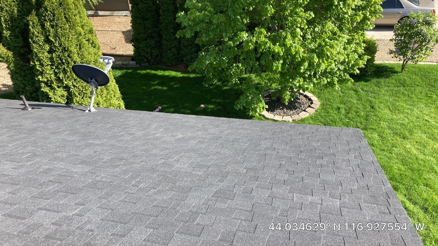 Fruitland Idaho Single Level Residential Roofing Installation using Owens Corning by ID Roofing LLC