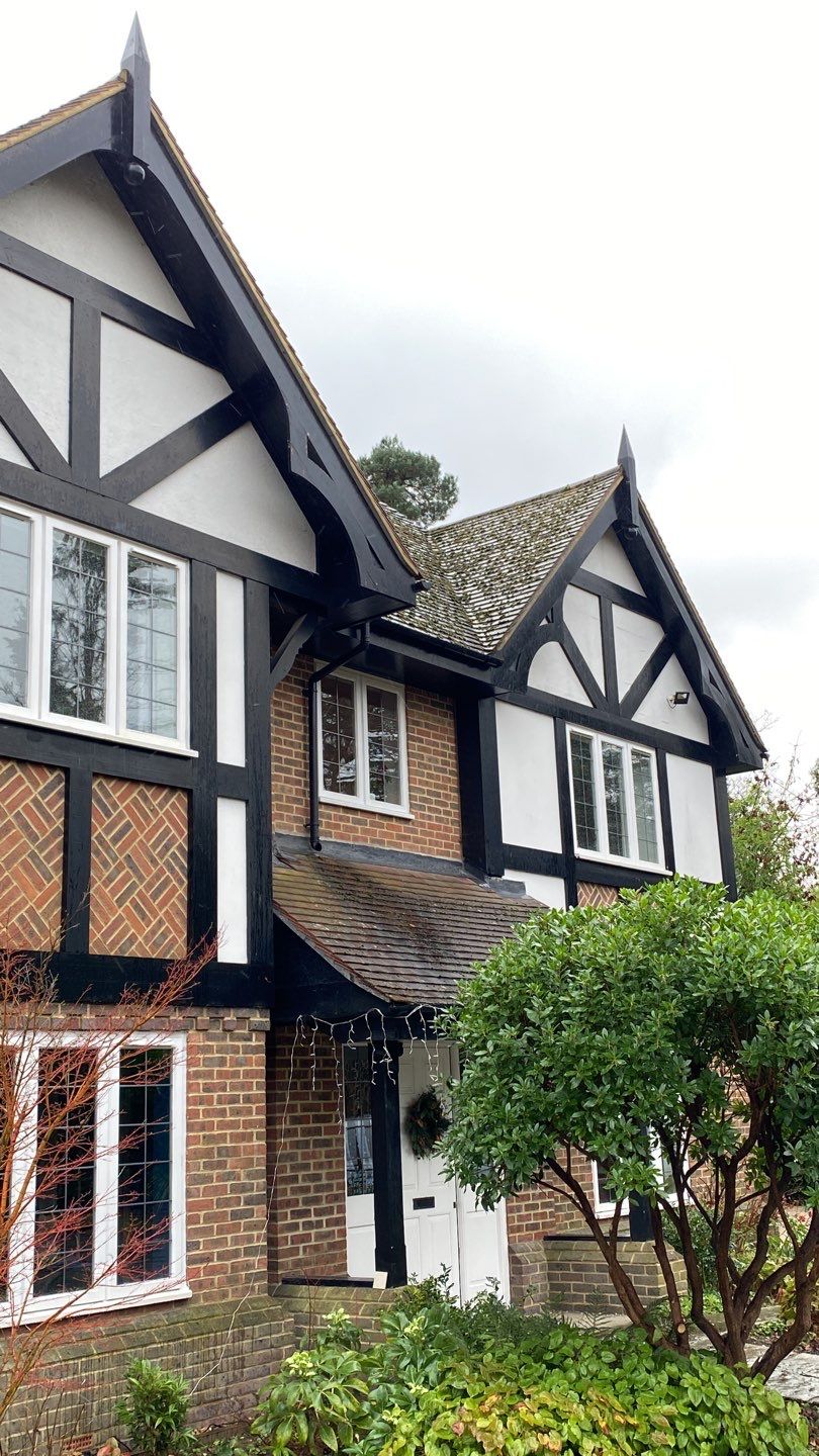 Roof Clean using Honda 15lpm Low Pressure Washing Machine by Ges Exterior Cleaning ltd