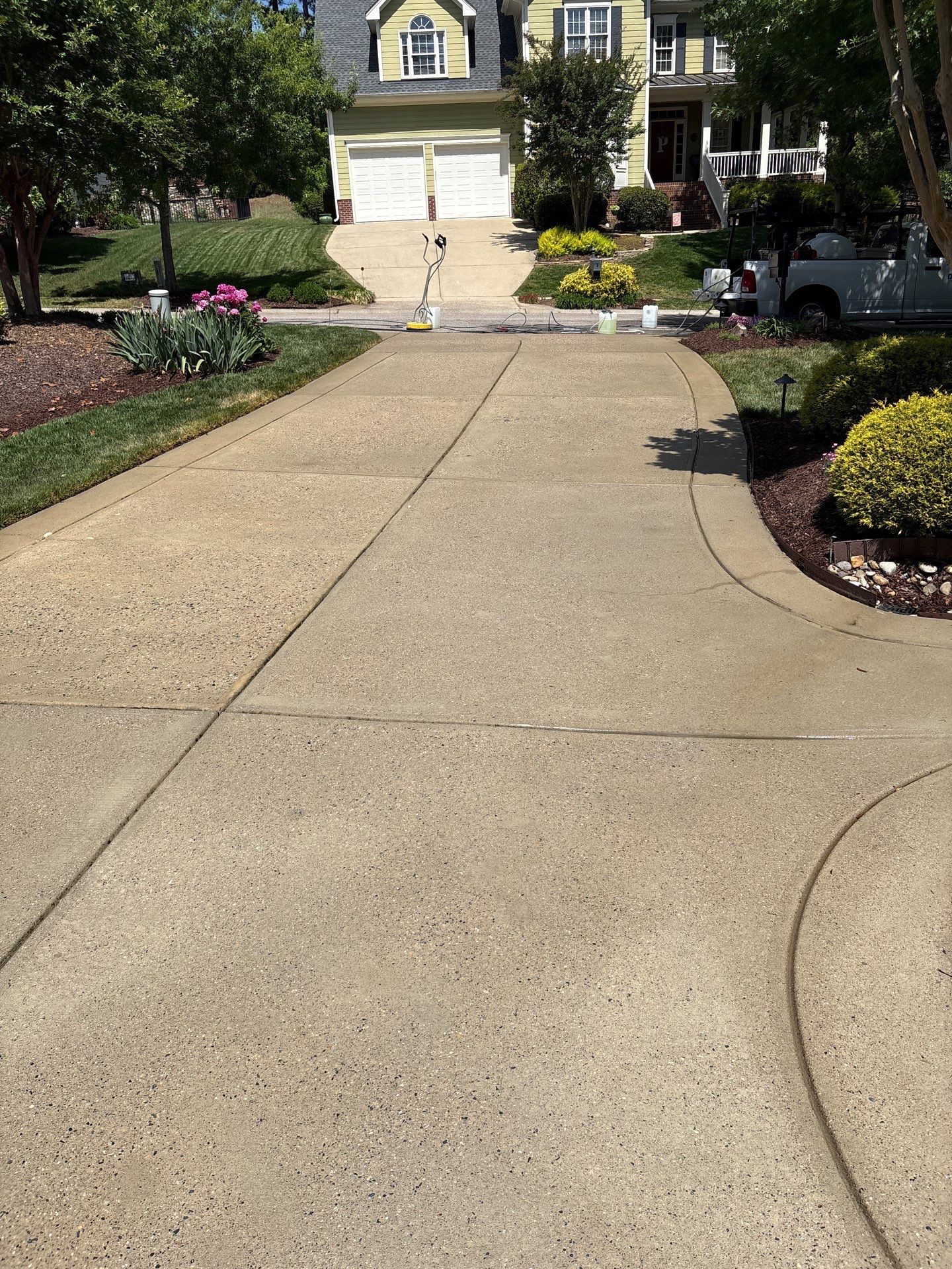 Concrete using Concrete Sealant by DuraSeal