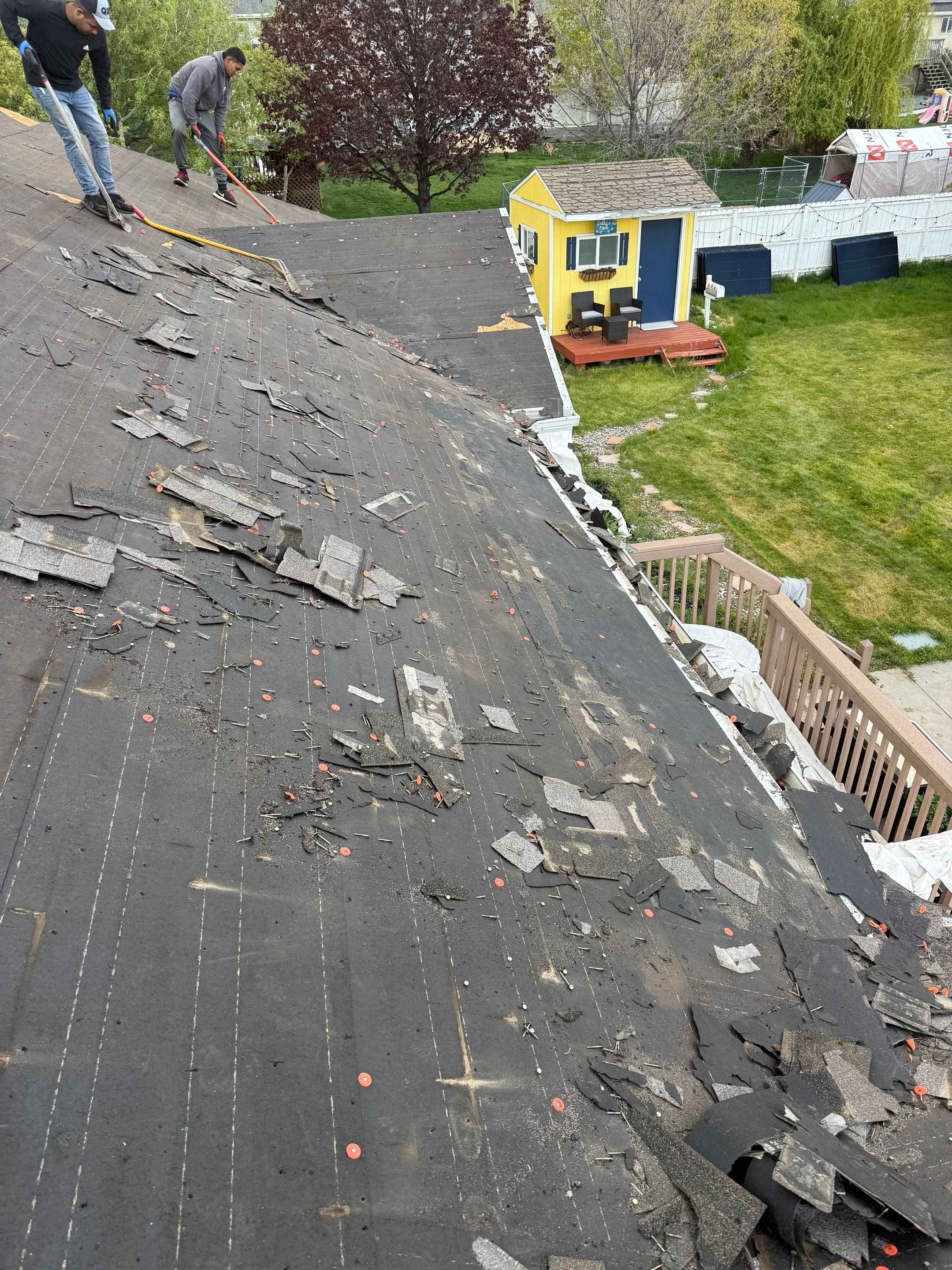 Beautiful Roof Transformation by Go Pro Roofing