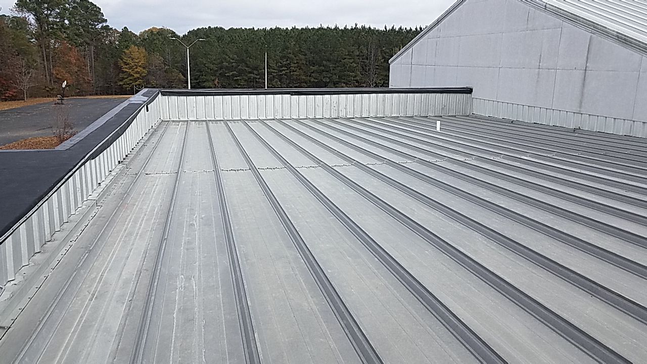 Commercial Roofing Repair using Roof Installation by American Roofing NC