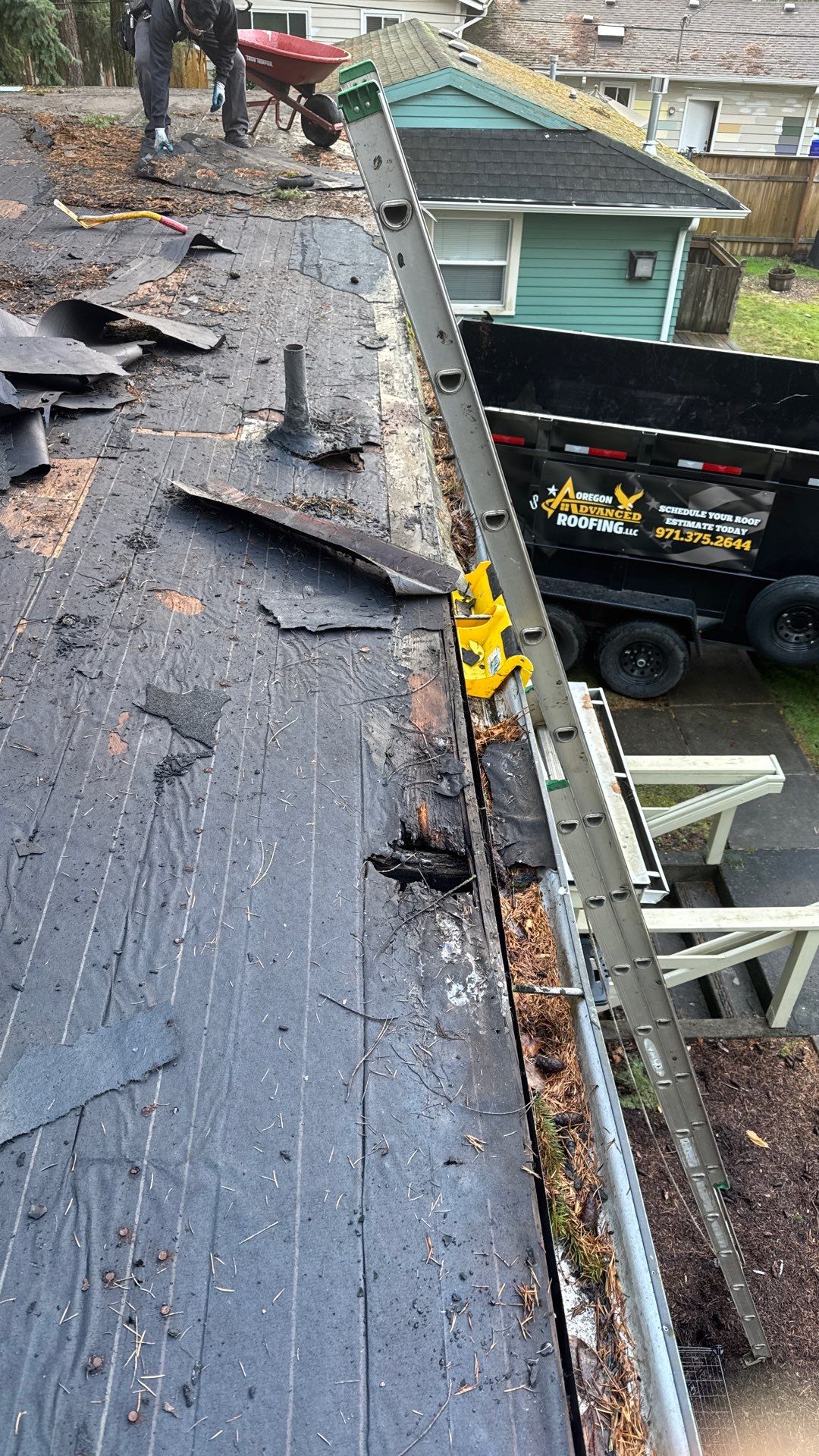 Northeast Halsey Street, Portland Oregon by OR Advanced Roofing, LLC