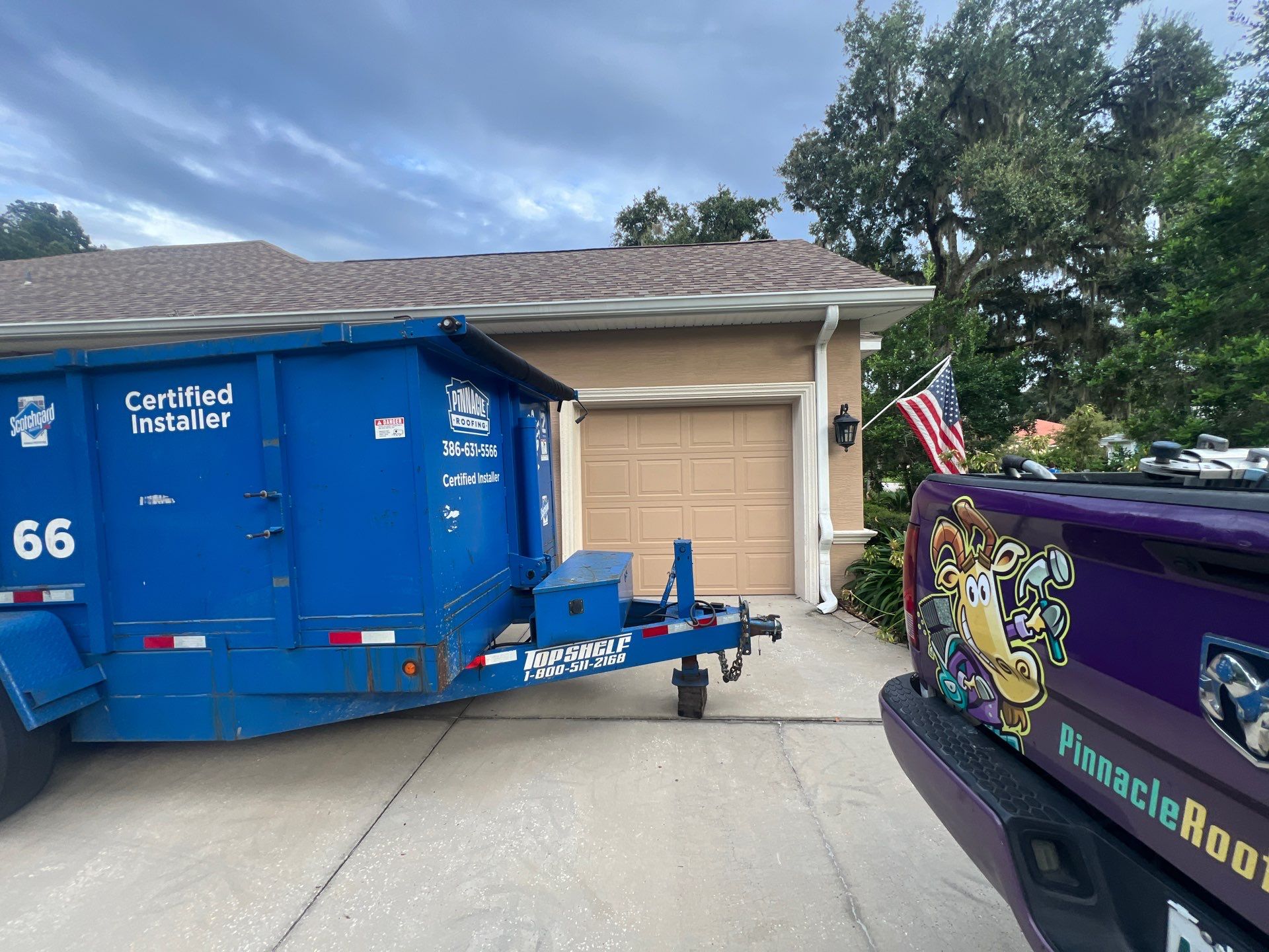 Tamko Titan Natural Timber Roof Replacement in Palm Coast by Pinnacle Roofing Group