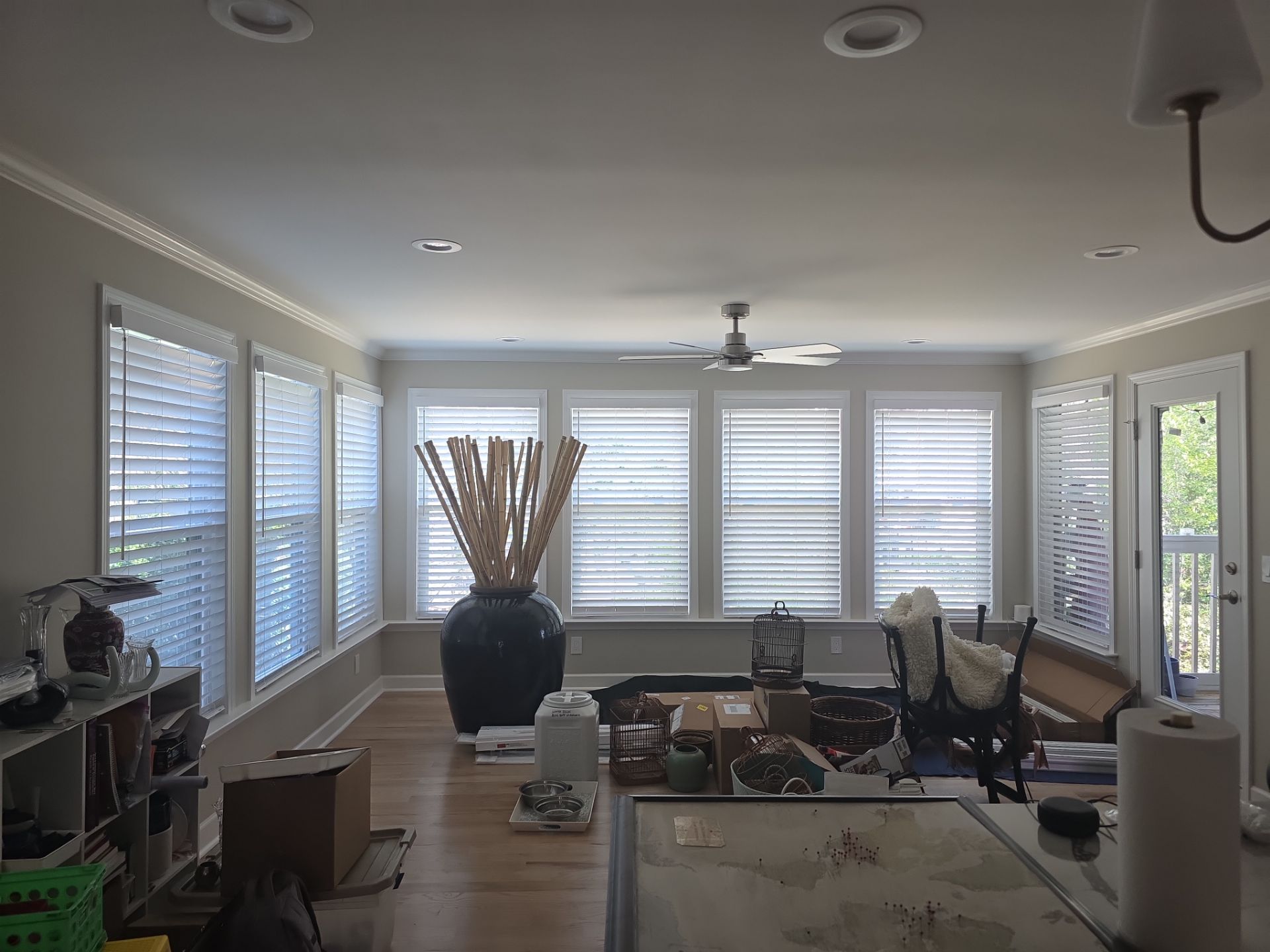 New home in Greer, SC by Southern Traditions Window Fashions