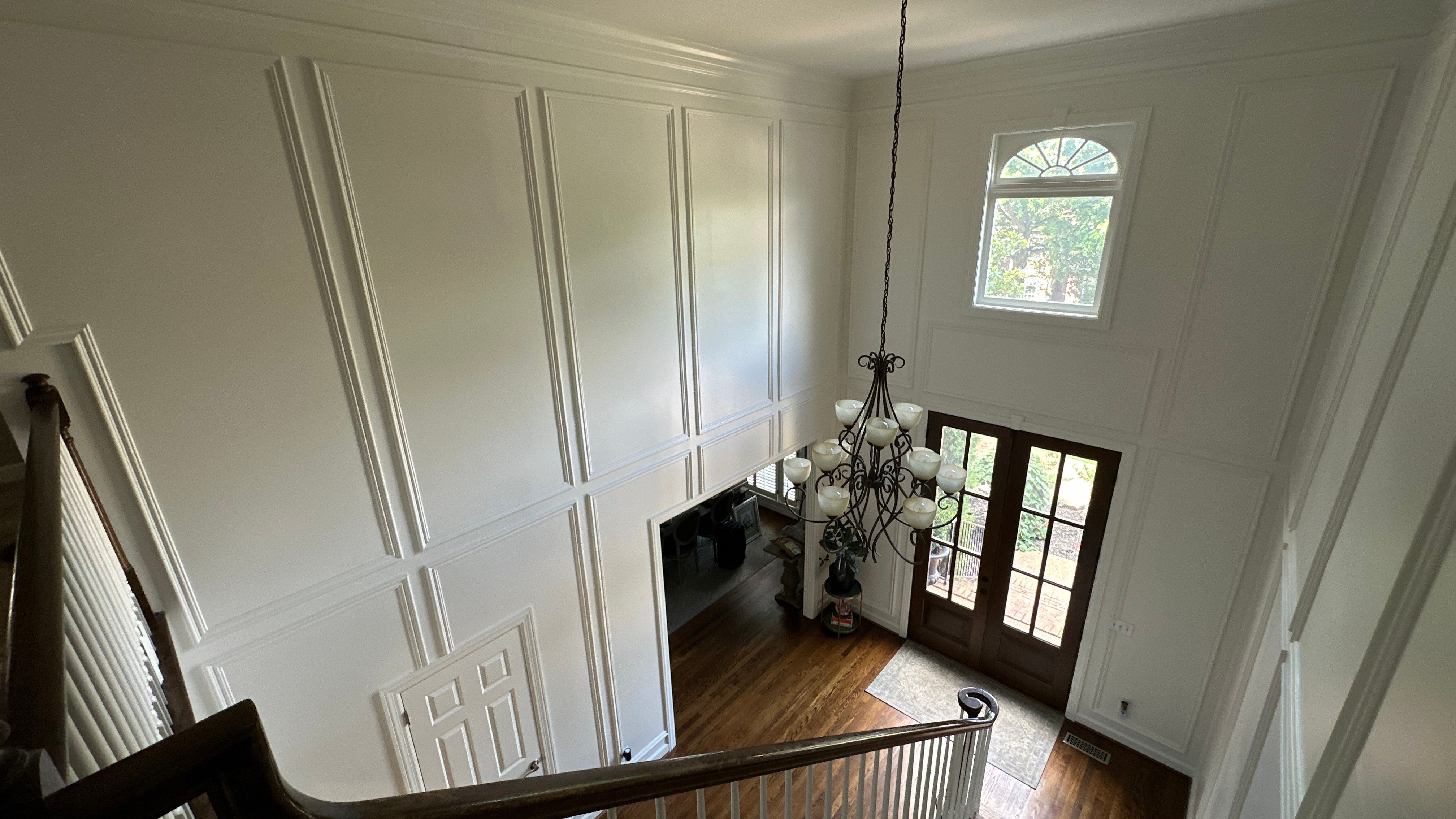 Interior Painting/Trim Work in Brentwood by Music City Improvements