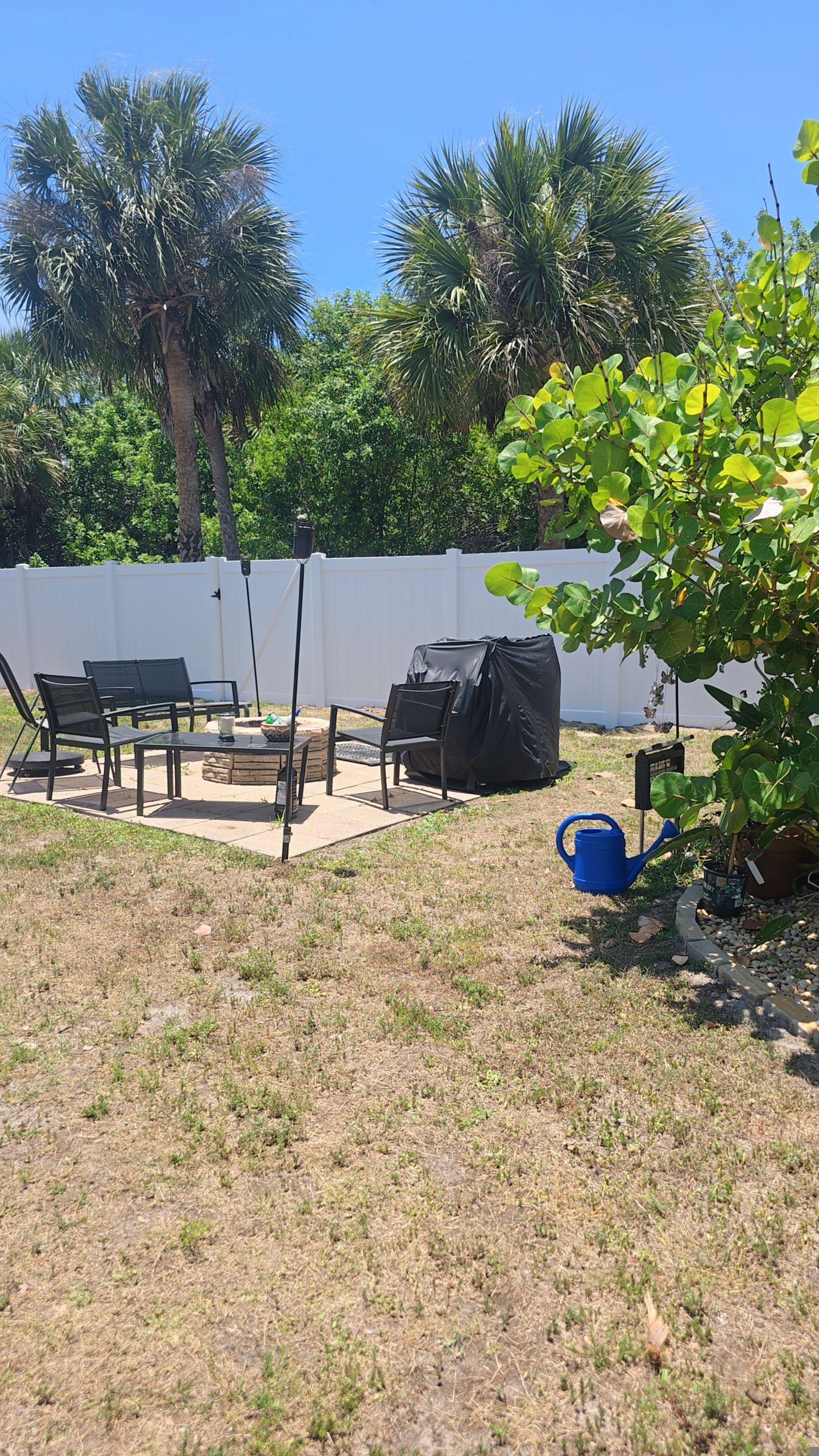 Vinyl Fence in North Port by True Fence LLC