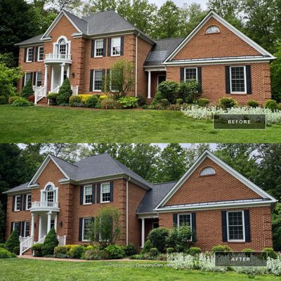 Clifton - CertainTeed Landmark Charcoal Black