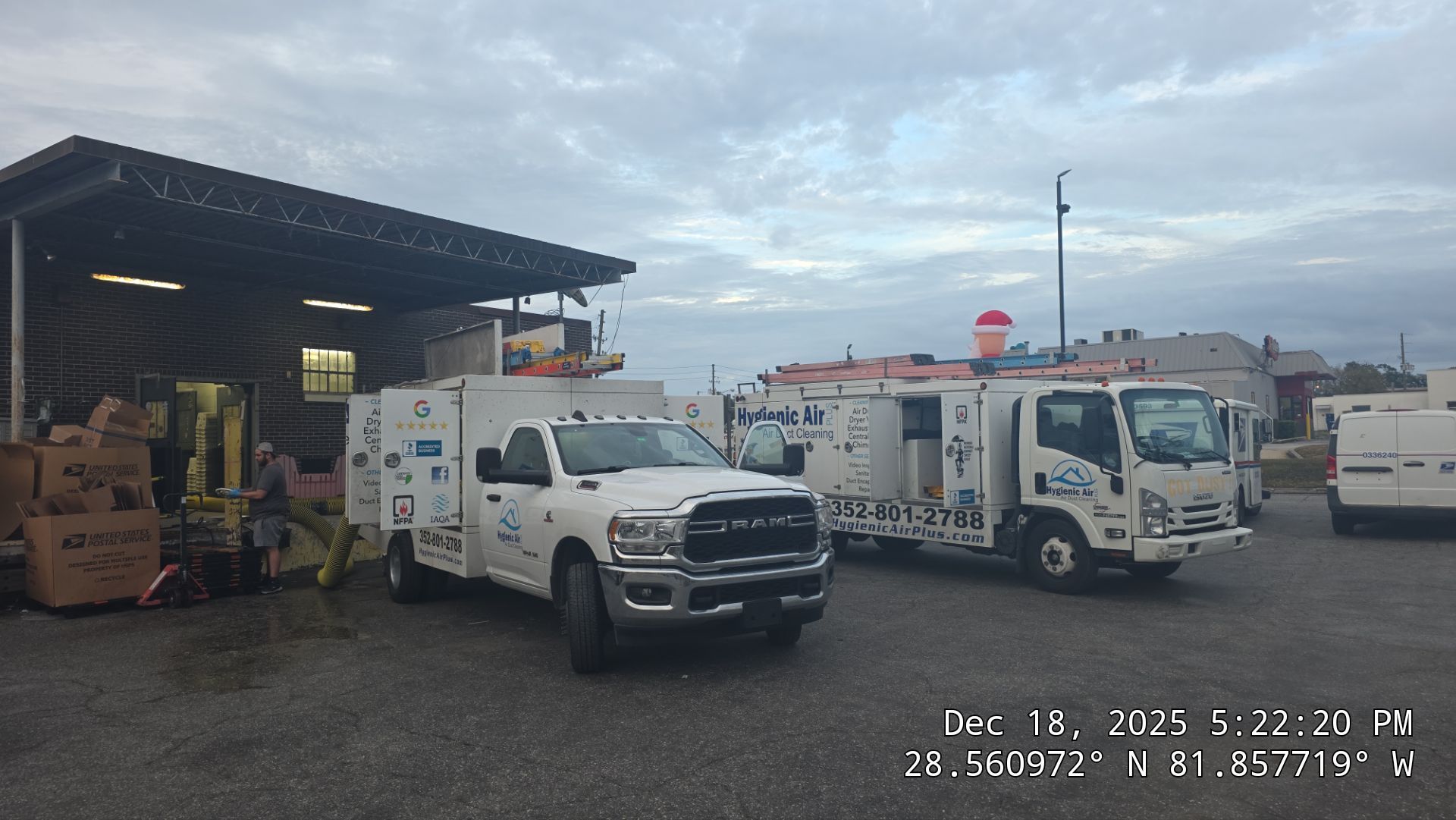 Commercial Air Duct Cleaning in Groveland by Hygienic Air, Inc