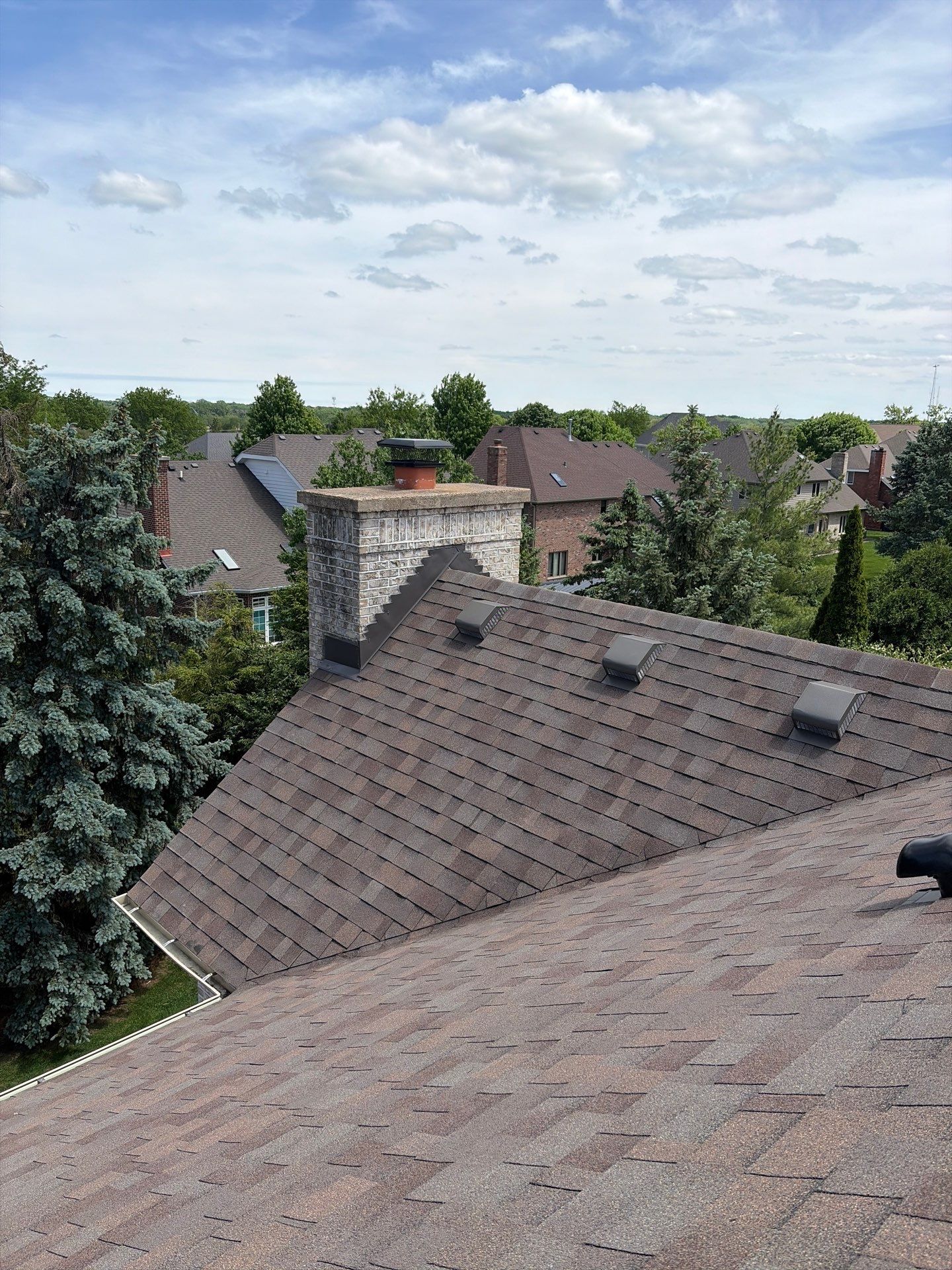 Darien Residential Roofing Installation With Malarkey Vista AR Architectural Shingles by Pro Home Services Inc