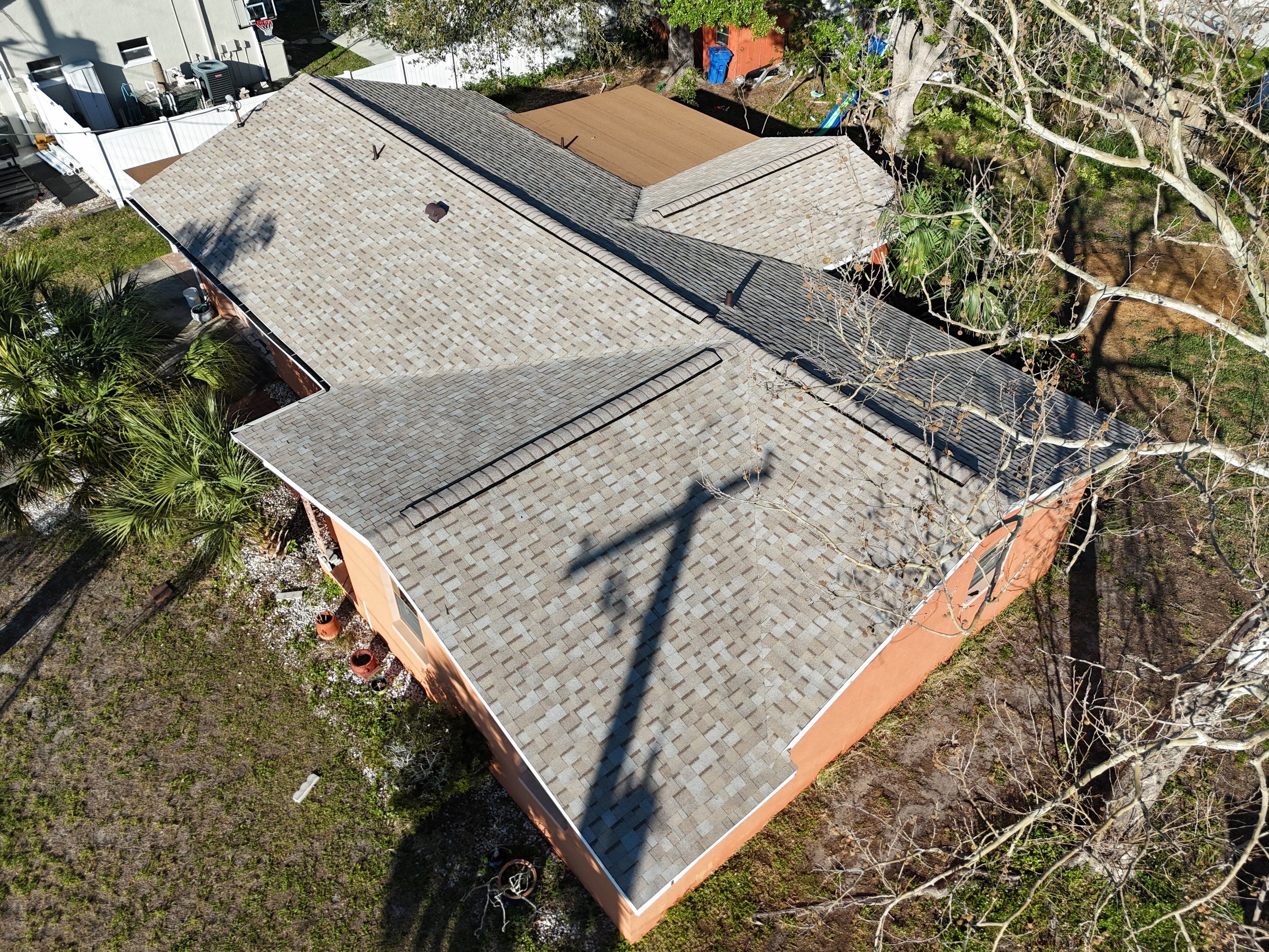 Roof Replacement in Apollo Beach FL. by Steadfast Roofing 
