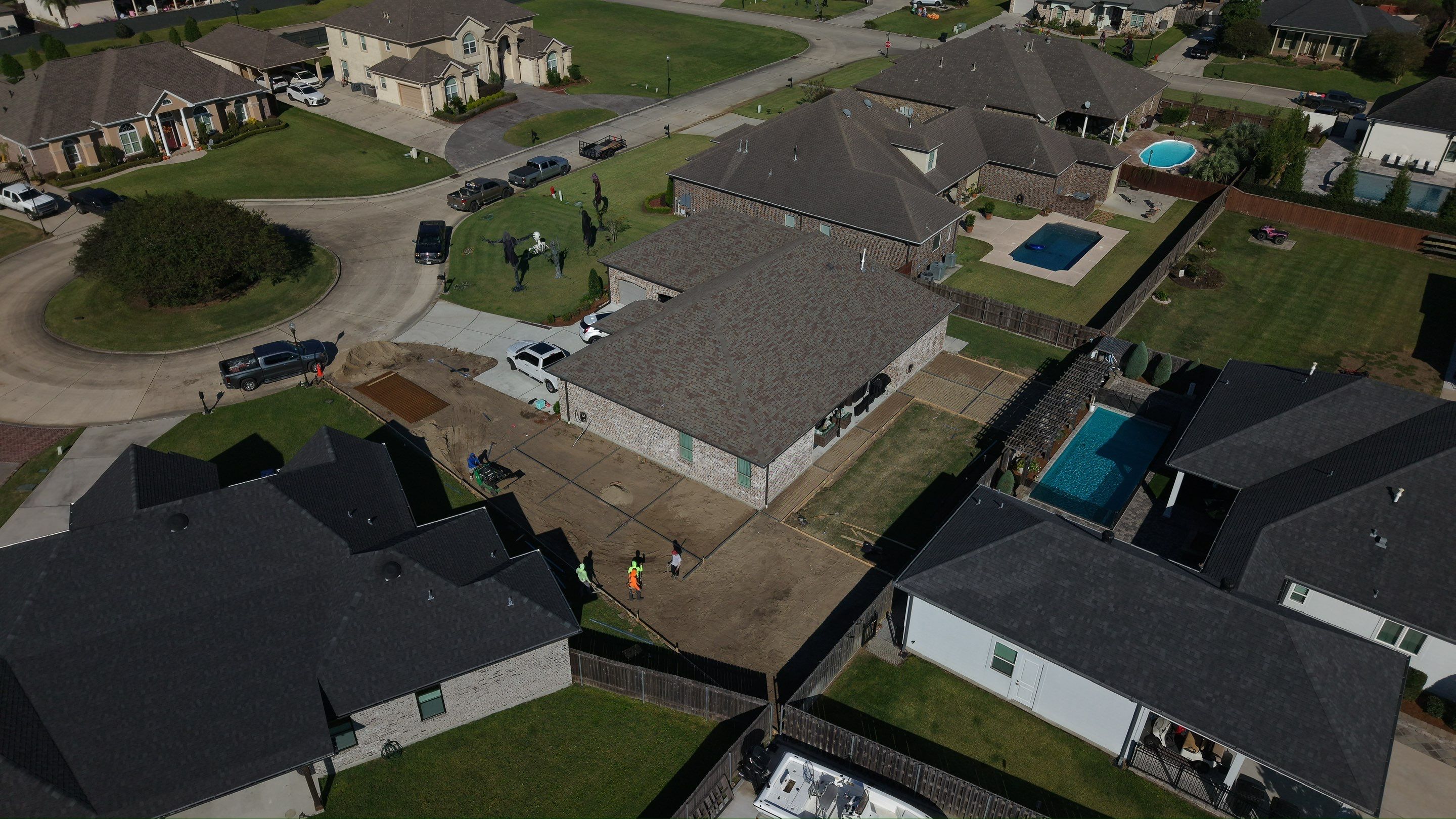 HDS Contractors - Concrete Installation in Belle Chasse by HDS Contractors