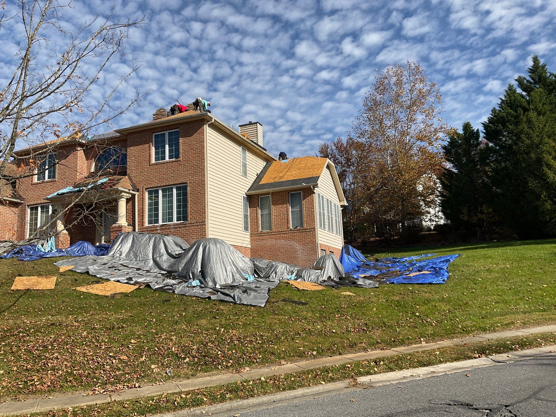 New Roof Replacement  by Alpha Design Services