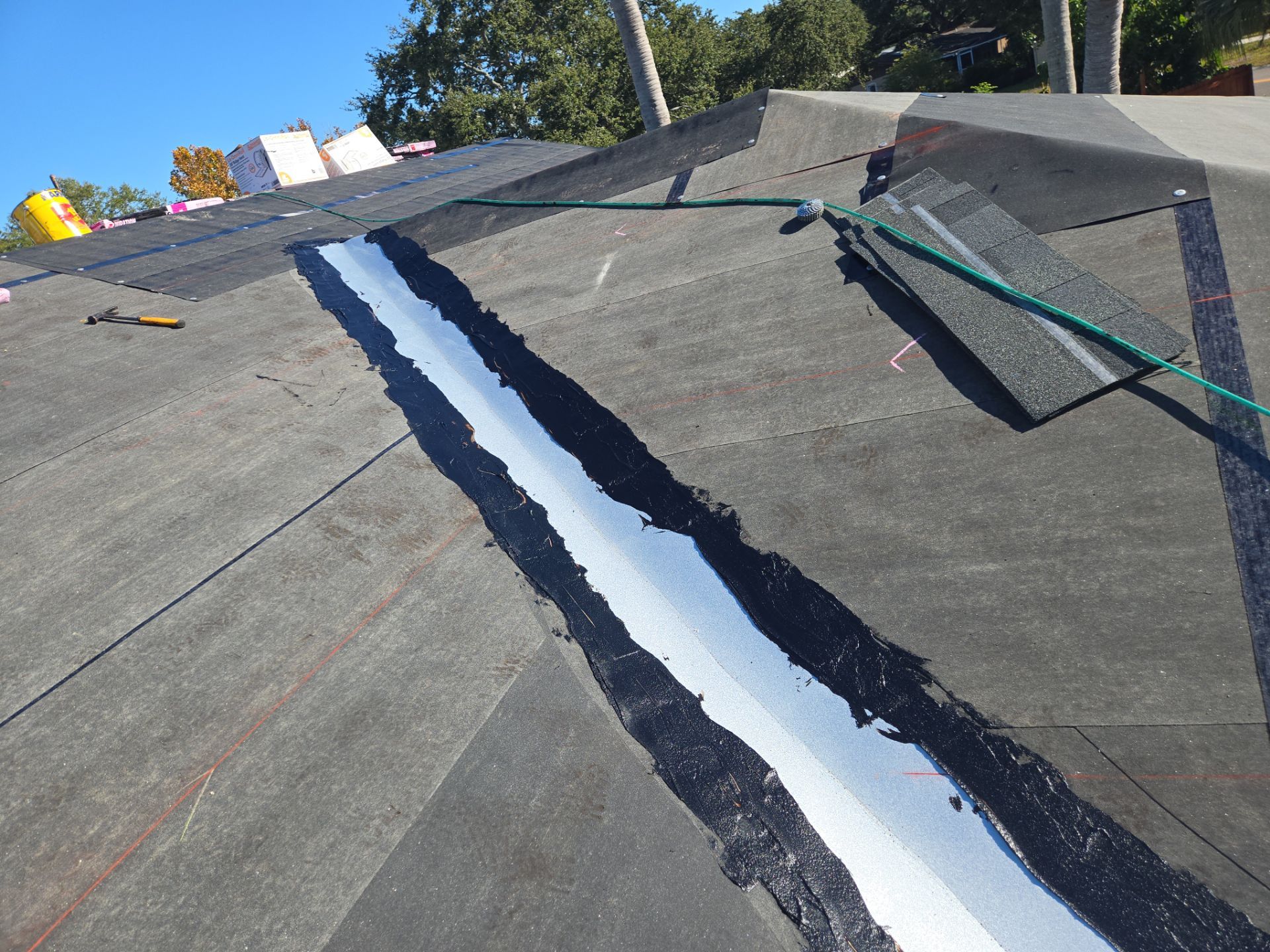 Project in Dunedin 34698 by Mitchell Roofing Company LLC