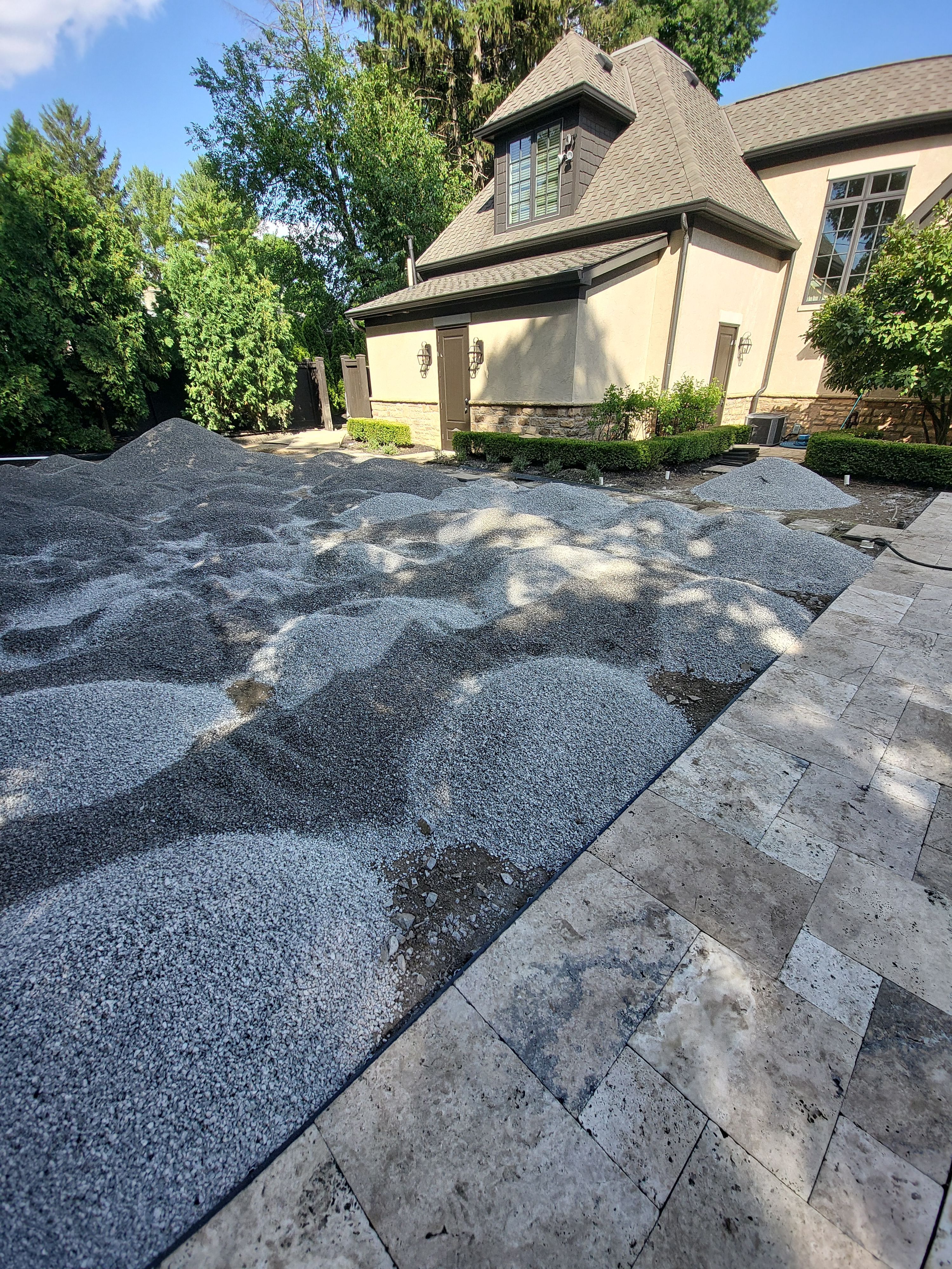 Upper Arlington Full Backyard Transformation by Southwest Greens Midwest