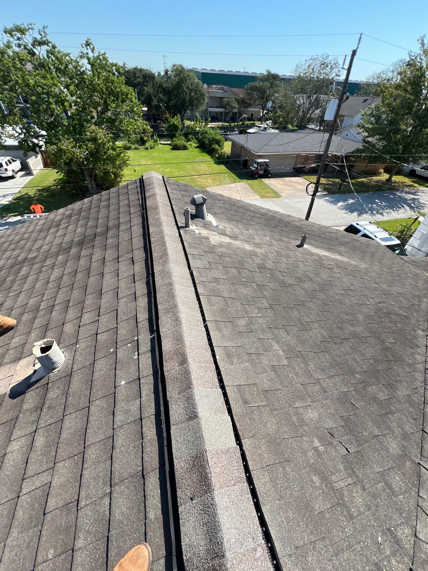 Residential Roofing Repair using Owen's Corning Duration (Lifetime) Shingles by Roof Repair Company