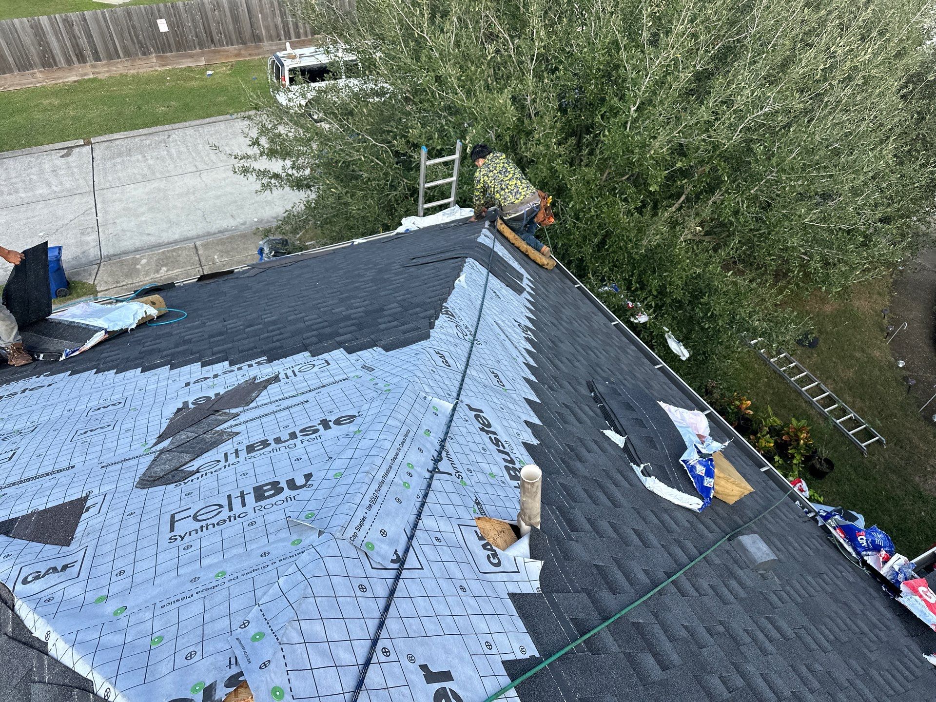 Project in Humble by Motion Roofing