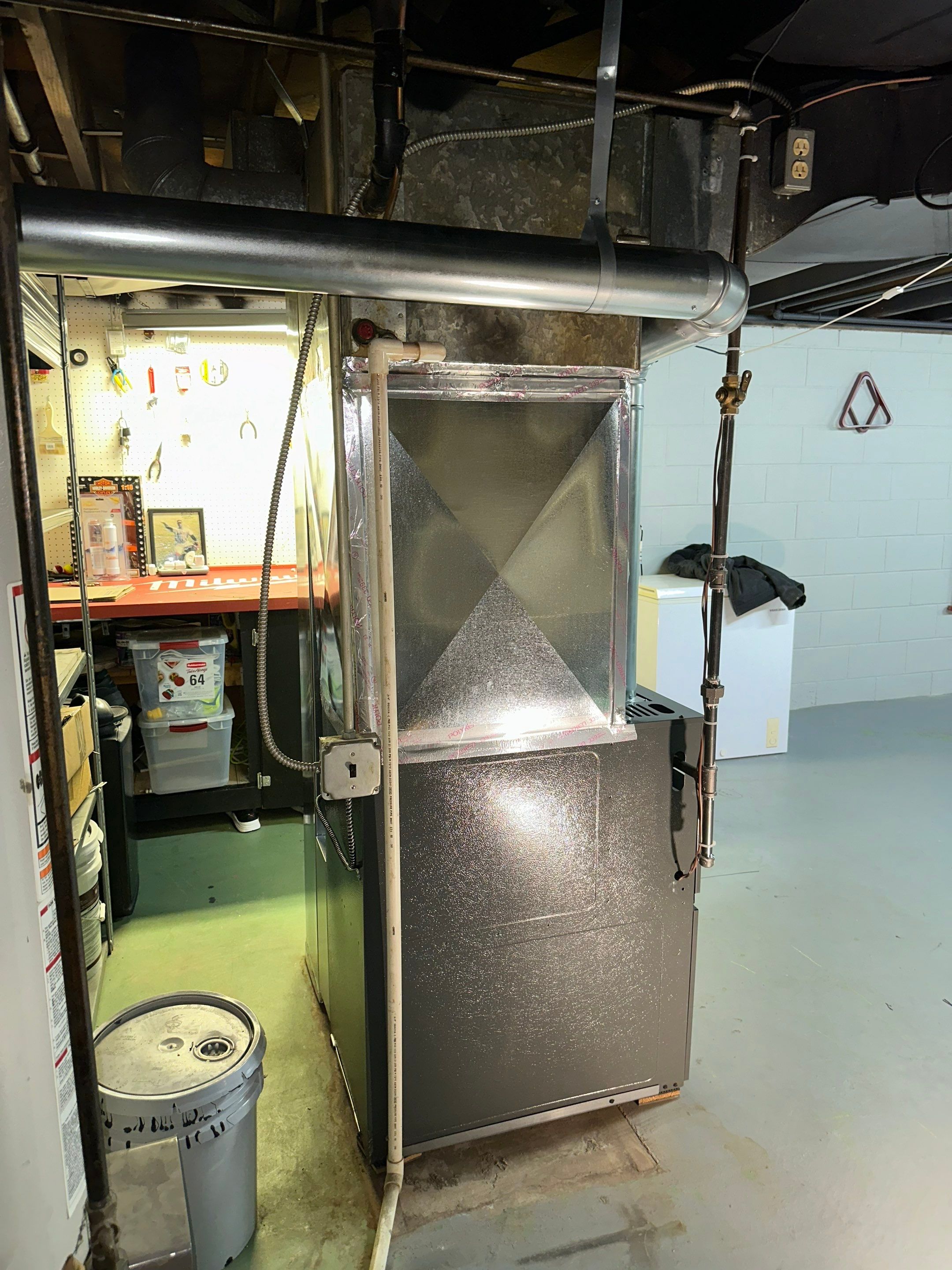 New Furnace Installation by MMDS
