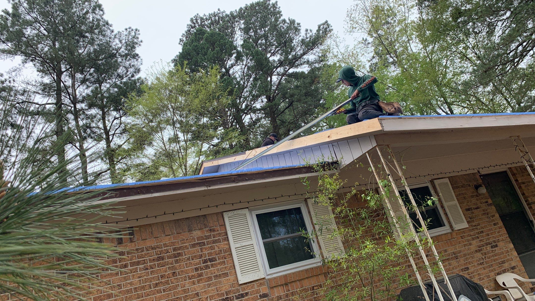 Residential Roofing Installation using CertainTeed XT25 by Hostetler Roofing