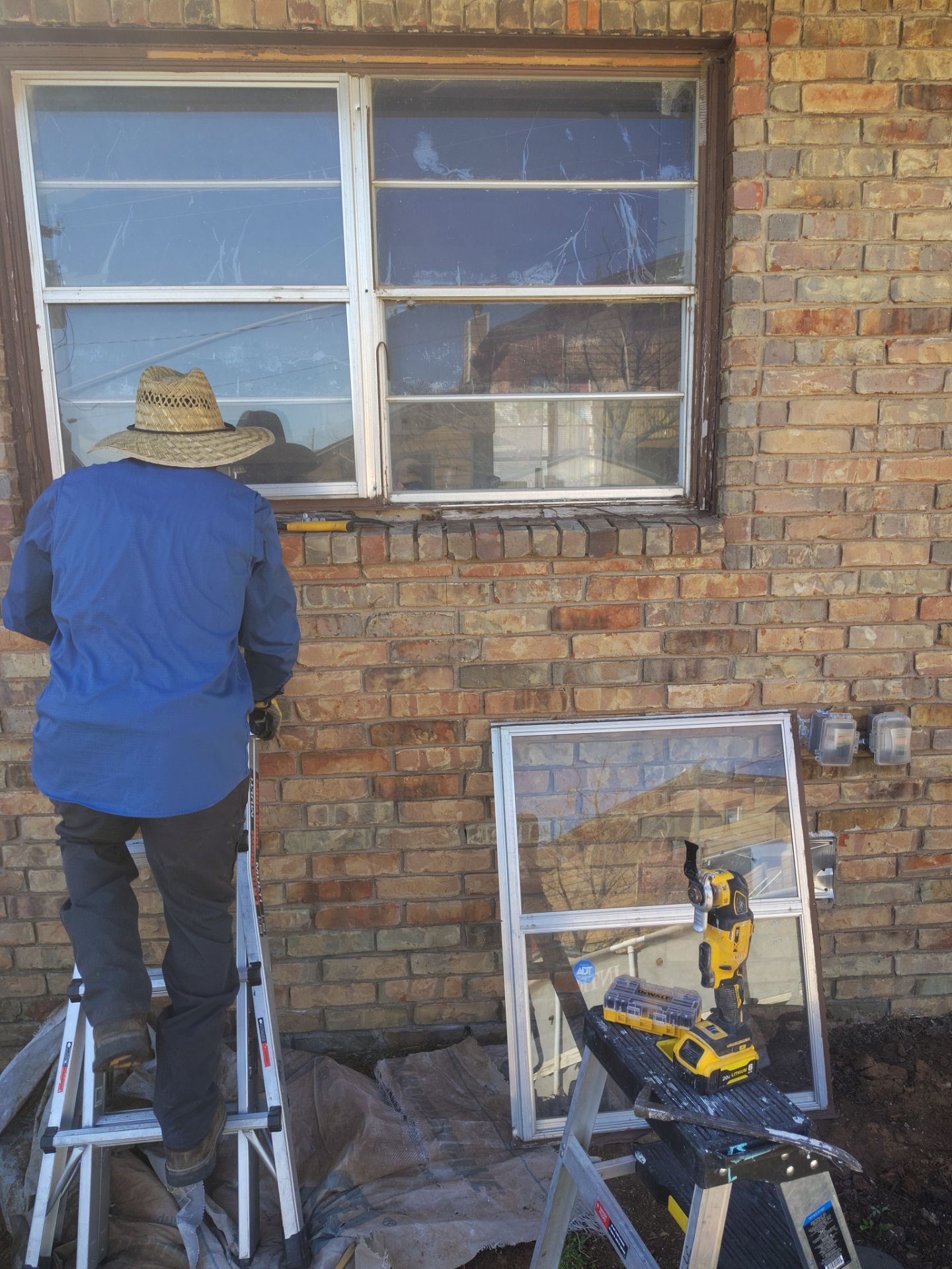 Deck And Sliding Glass Door Install by Clays Services Inc