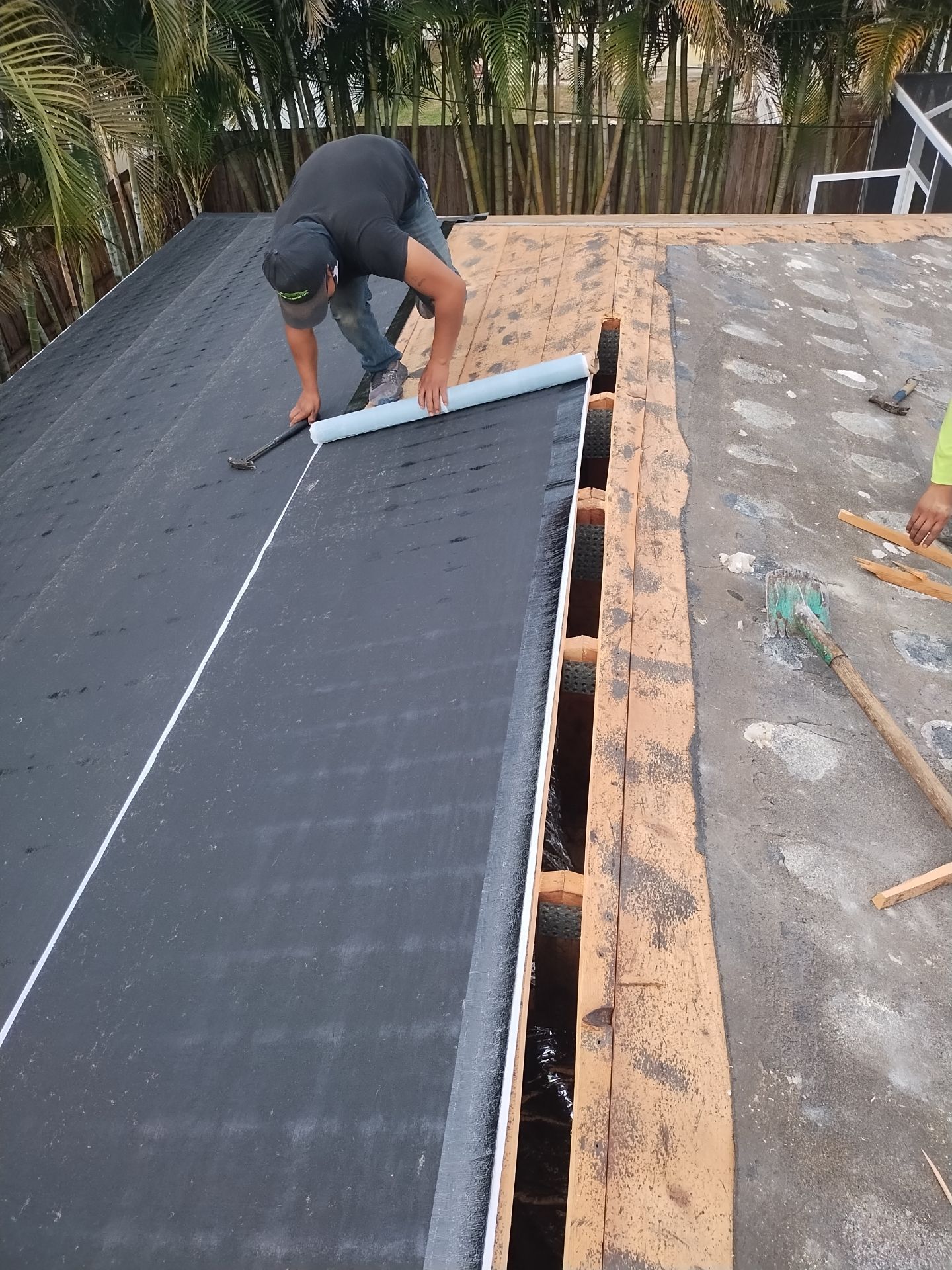 Project in St. Petersburg 33711 by Mitchell Roofing Company LLC