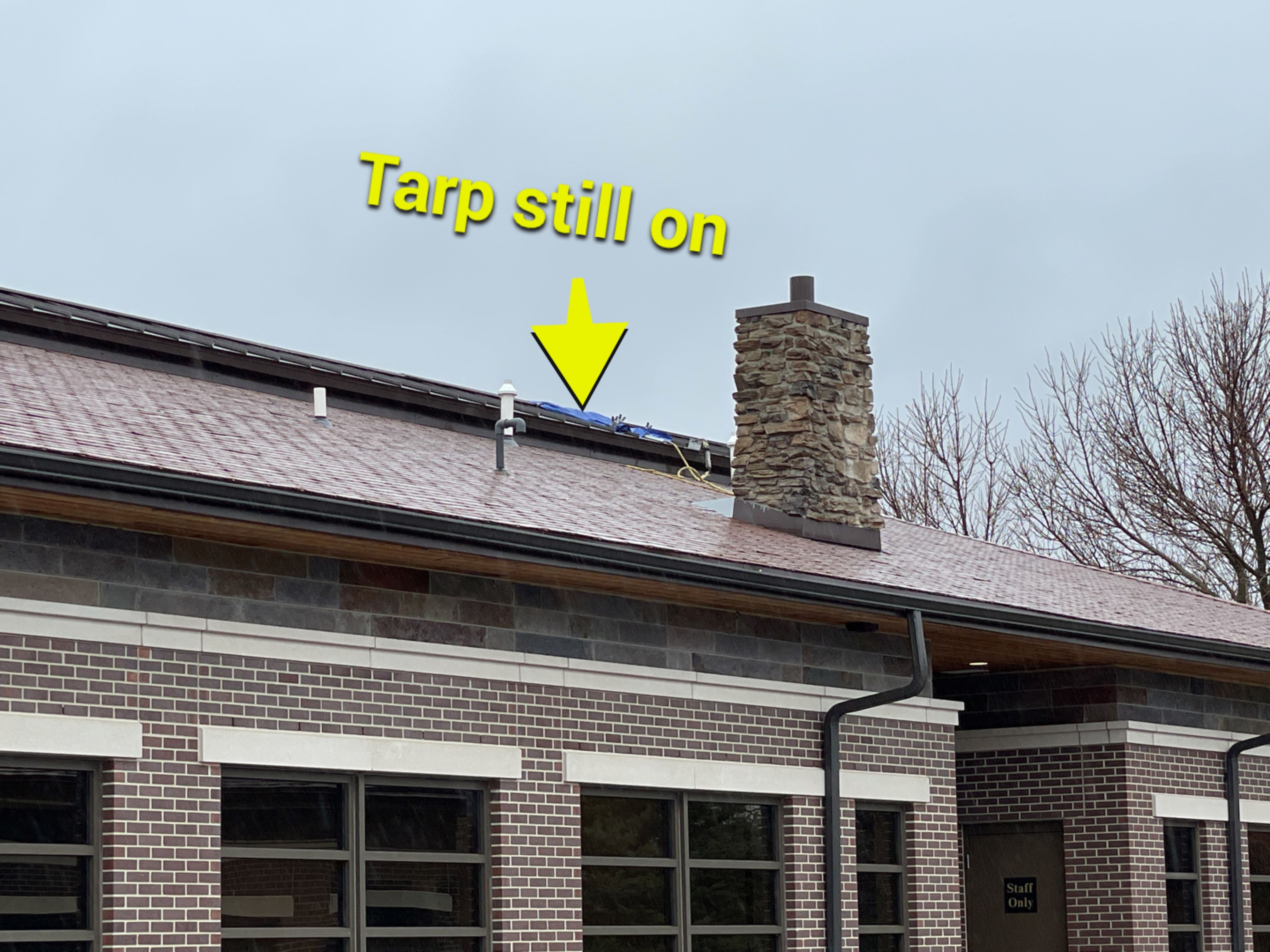 Office Building by White Castle Roofing