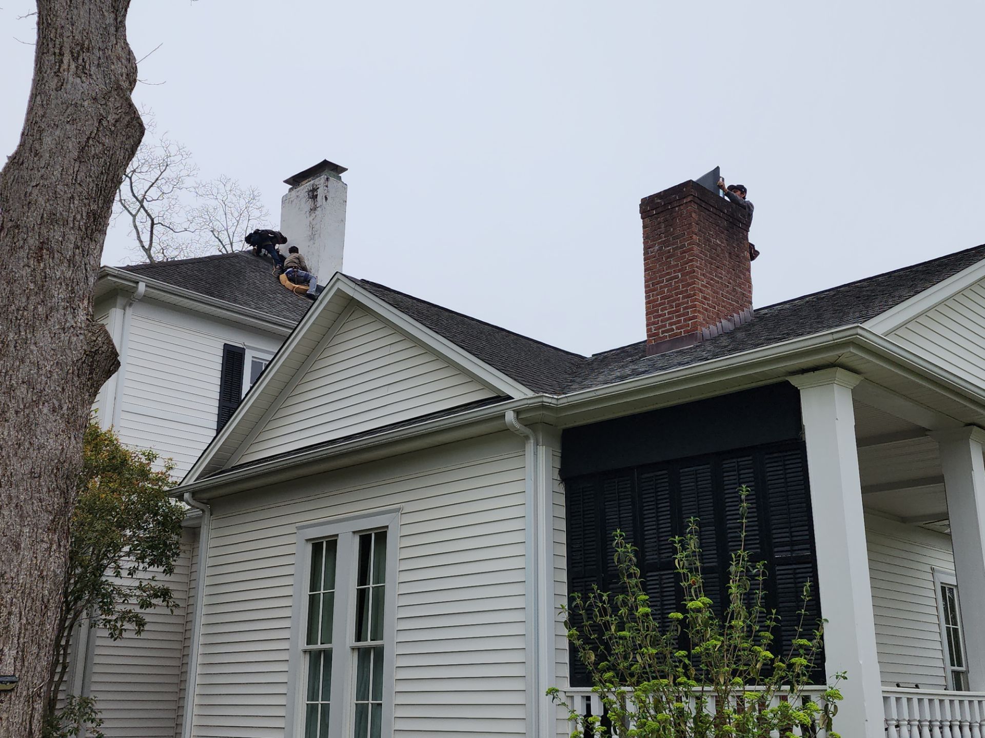 Residential Roofing Repair using Owens Corning Oakridge- Driftwood by Indigo State Roofing