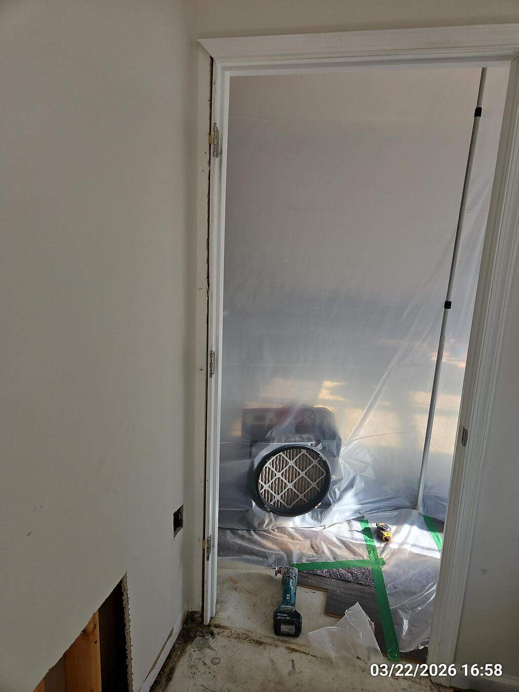 Water Damage Claim in Medford by FLAPA & KeyStone