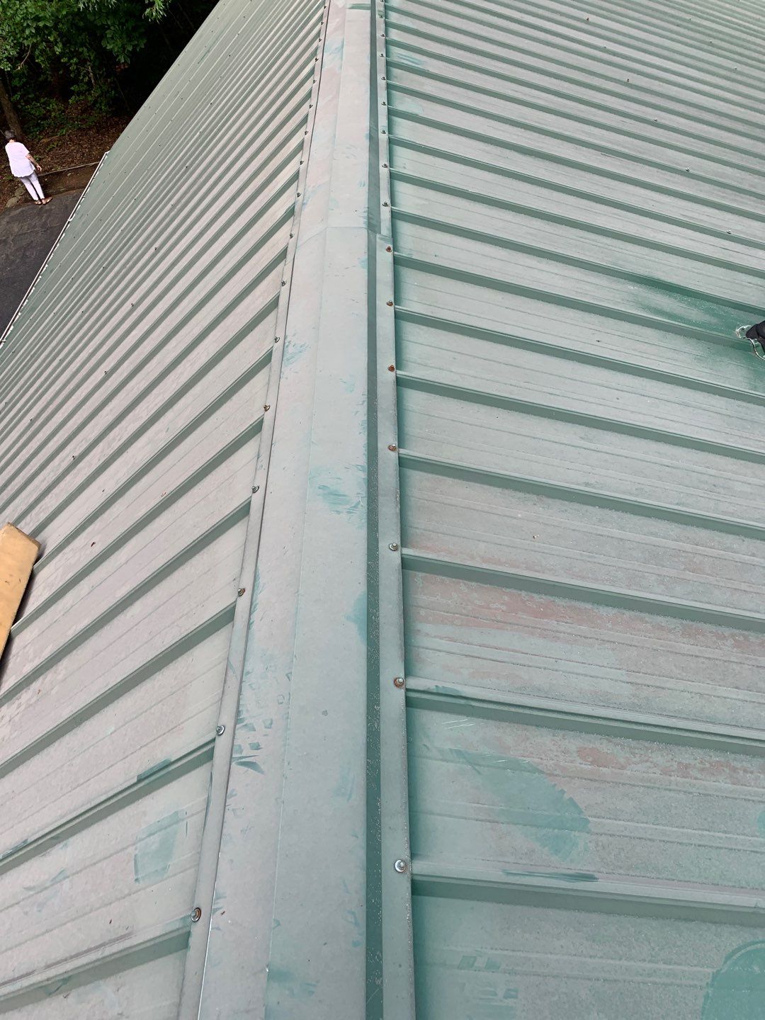 Screws Replacement by American Roofing NC