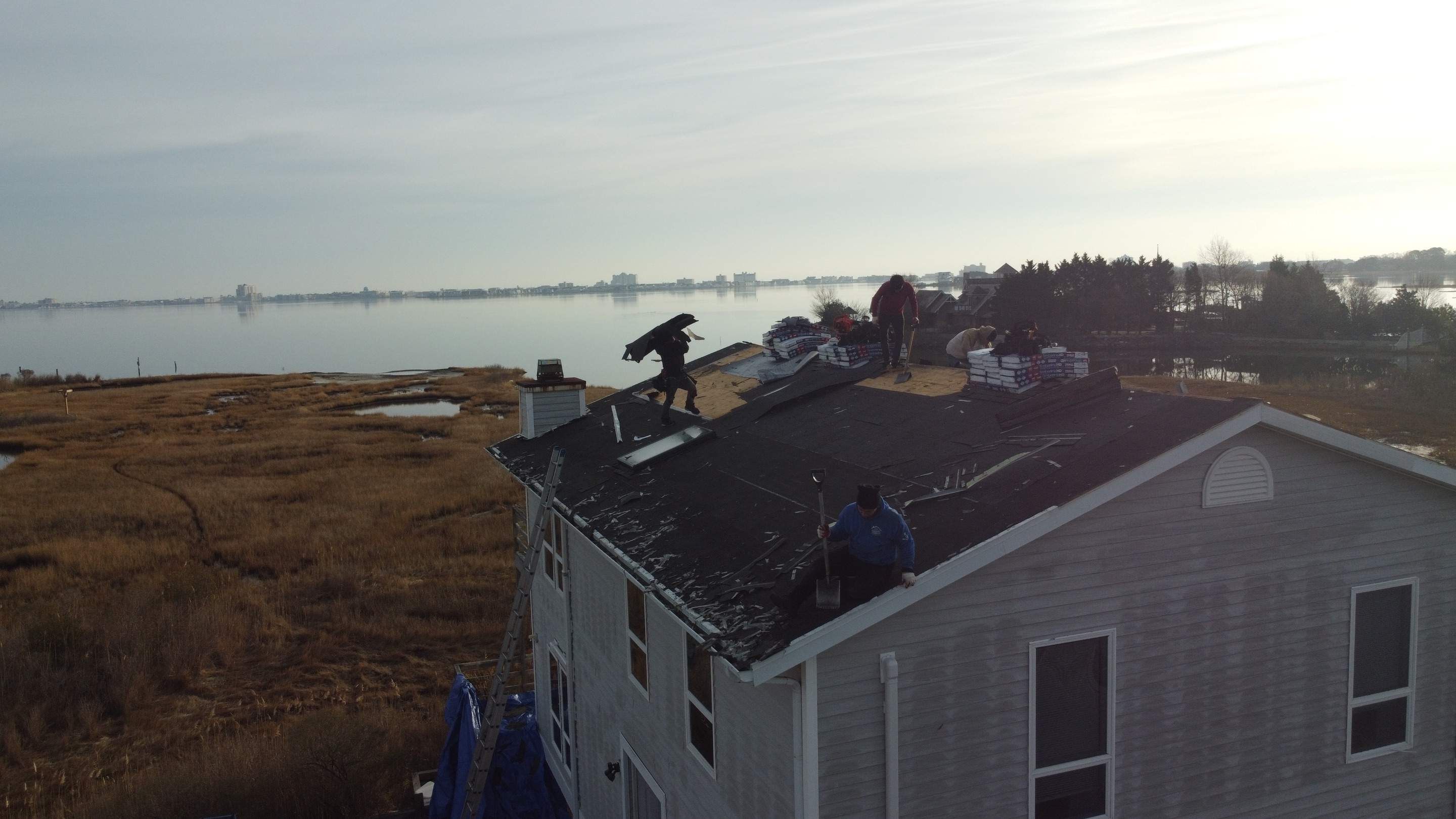 Residential Roofing Installation using GAF Timberline HDZ by Matter Construction, LLC