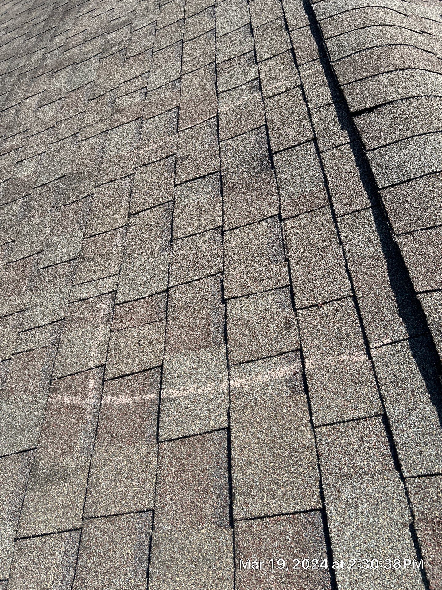 Residential Roofing Installation using Performance Panel Metal - Crinkle Bronze by RoofX 